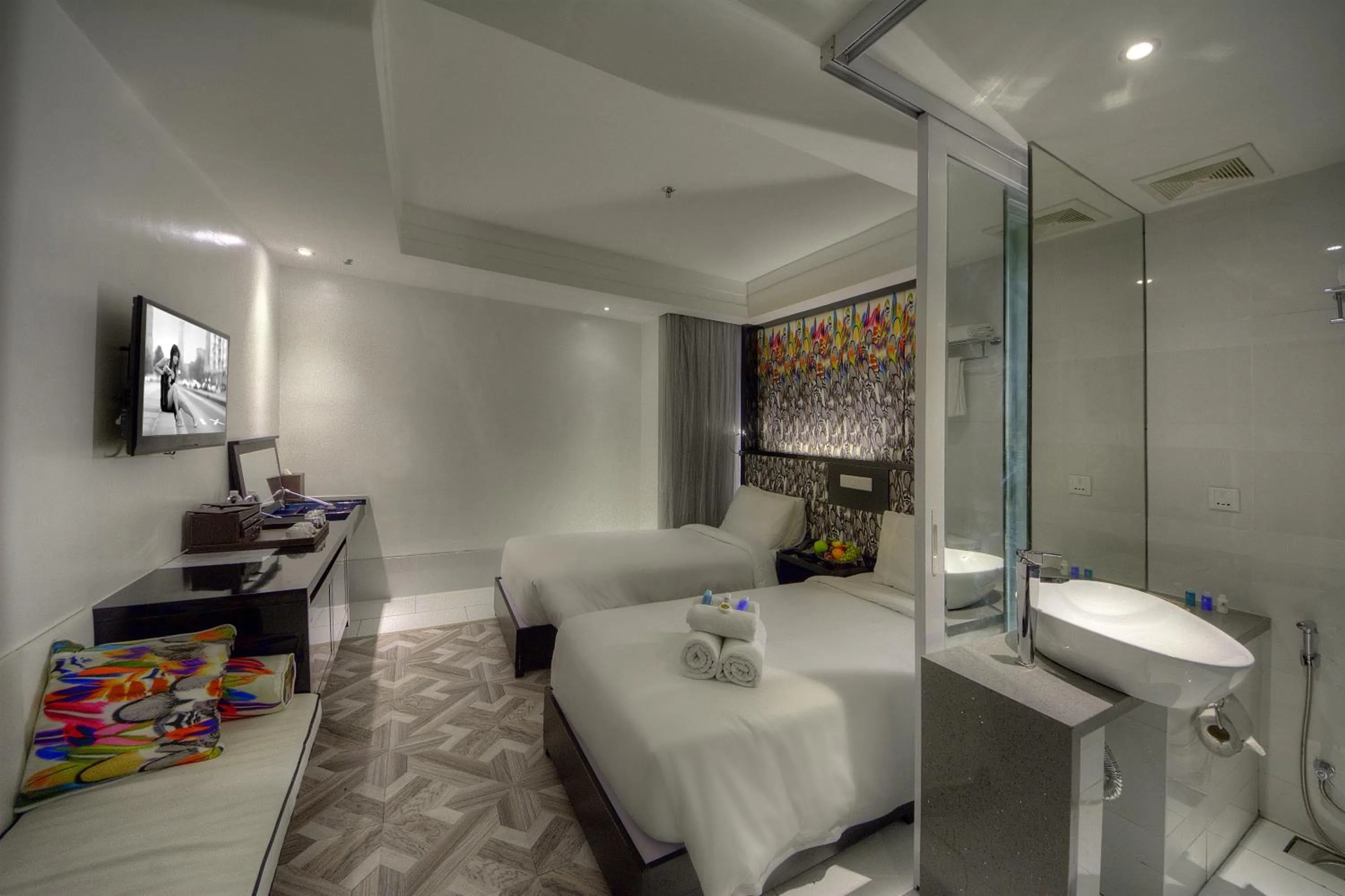 Bedroom, Bed in Arenaa Star Hotel