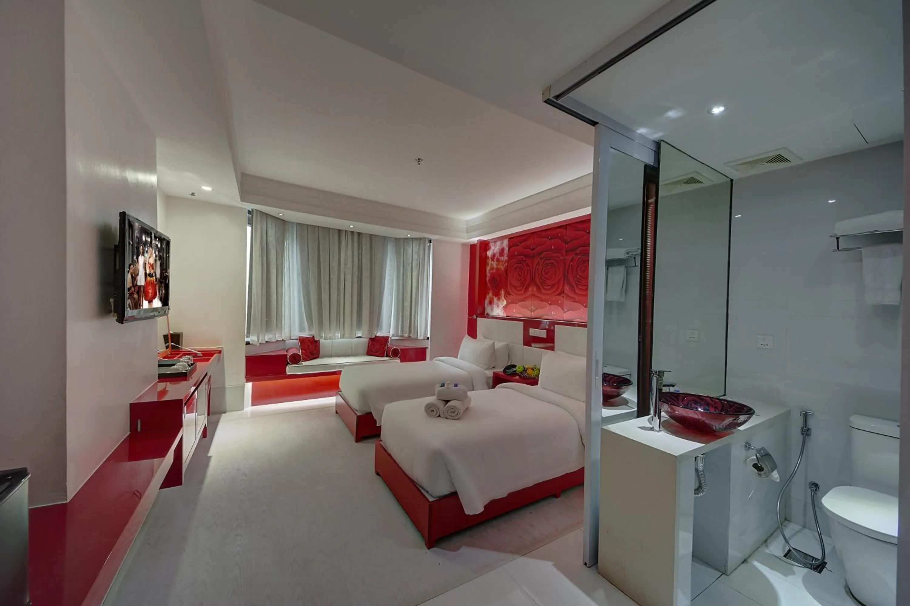 Bedroom, Bed in Arenaa Star Hotel