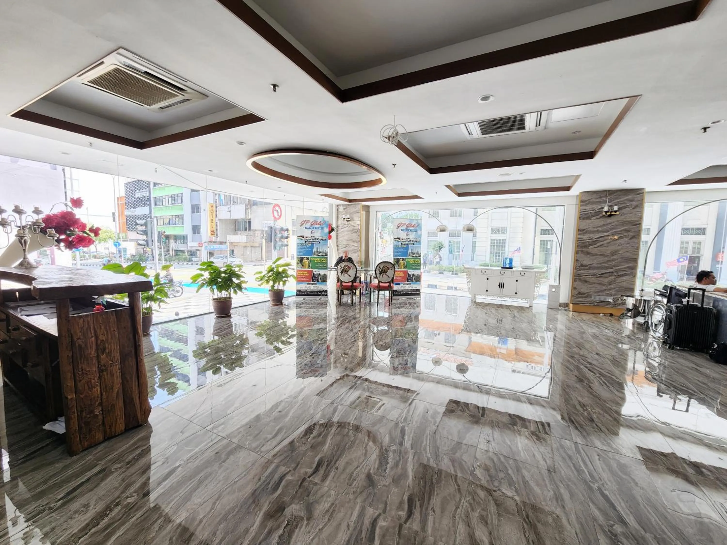 Lobby or reception in Arenaa Star Hotel