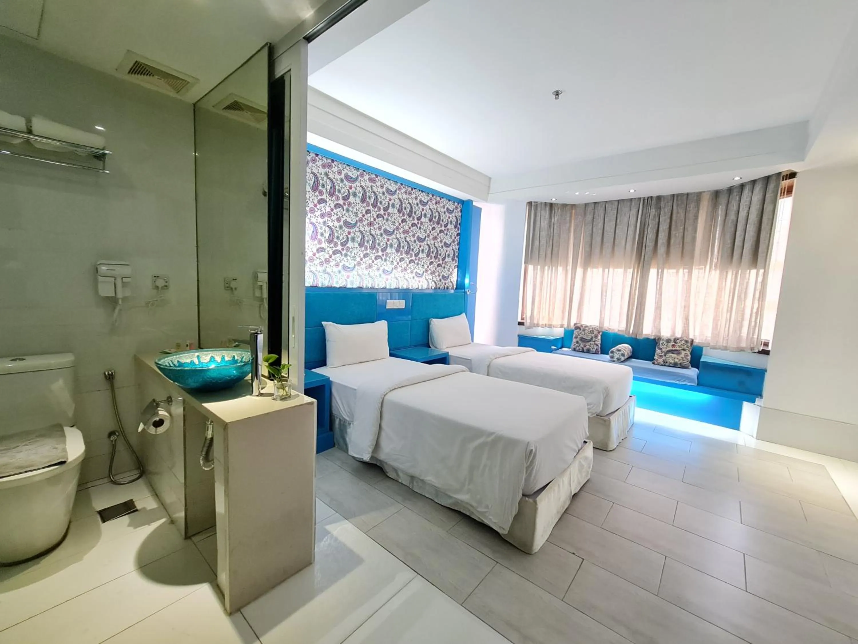 Bedroom, Bed in Arenaa Star Hotel