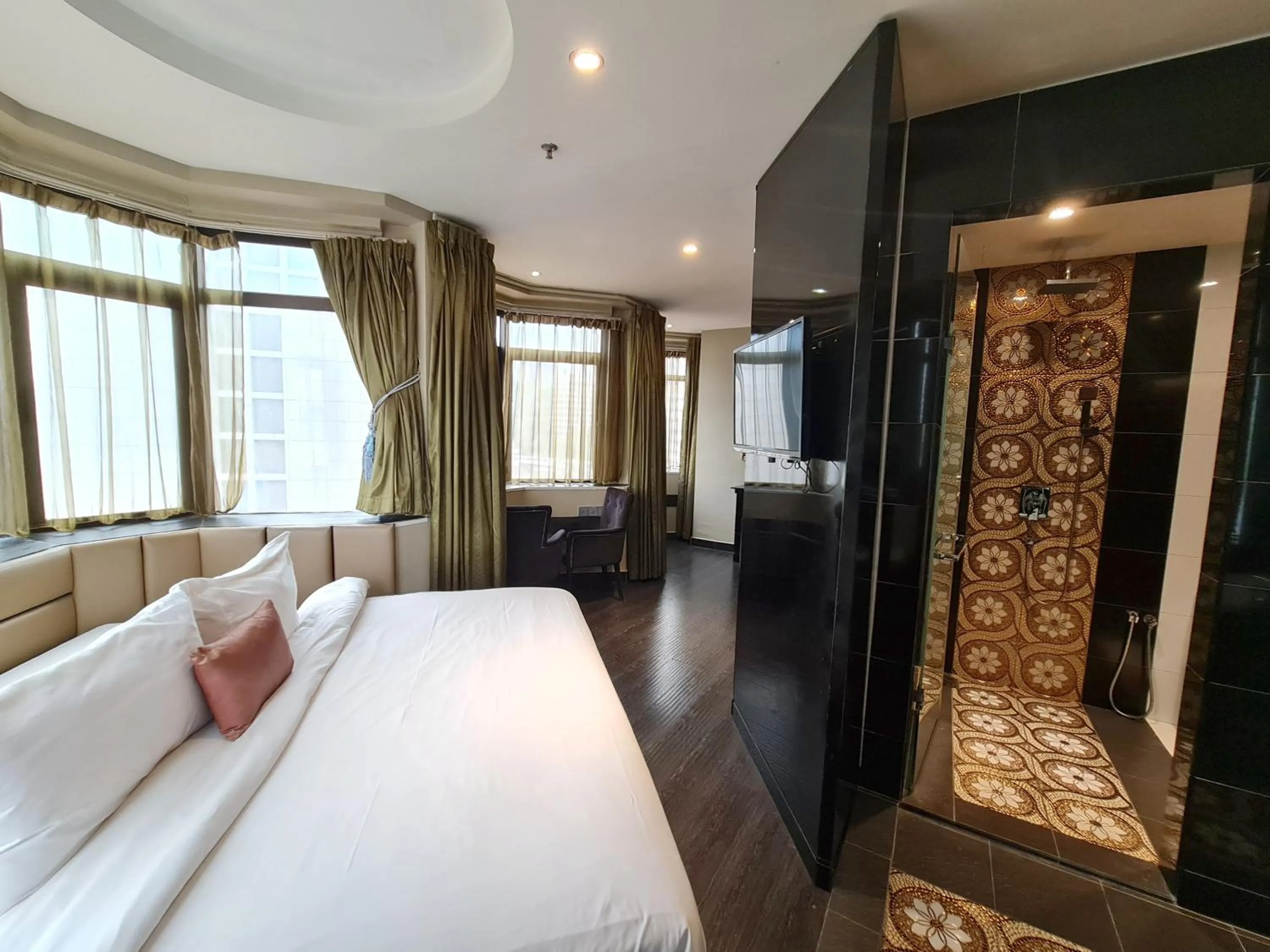 Bedroom, Bed in Arenaa Star Hotel