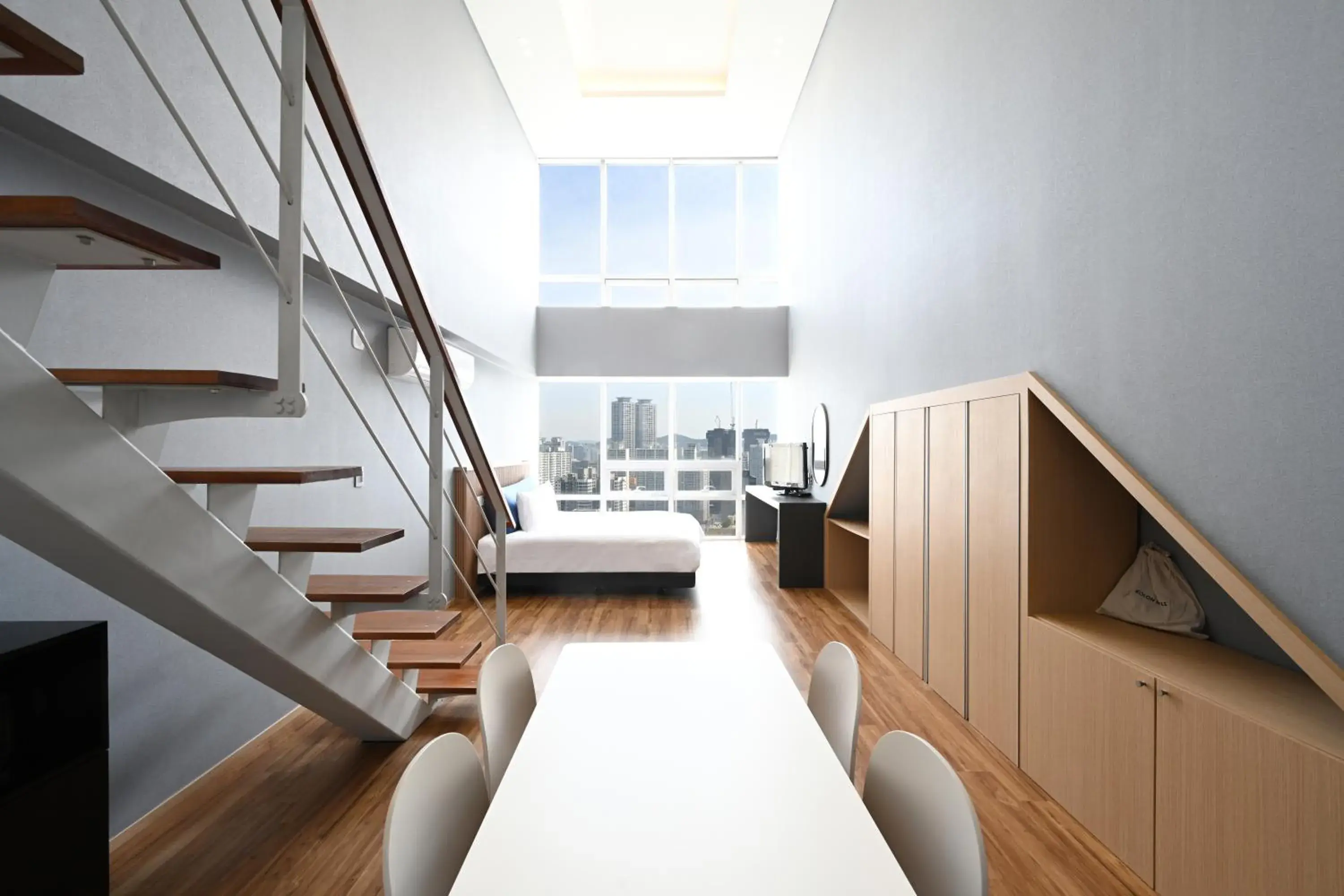 Parlor Suite with City View in Kolon Seacloud Hotel Parlor Suite with City View in Kolon Seacloud Hotel