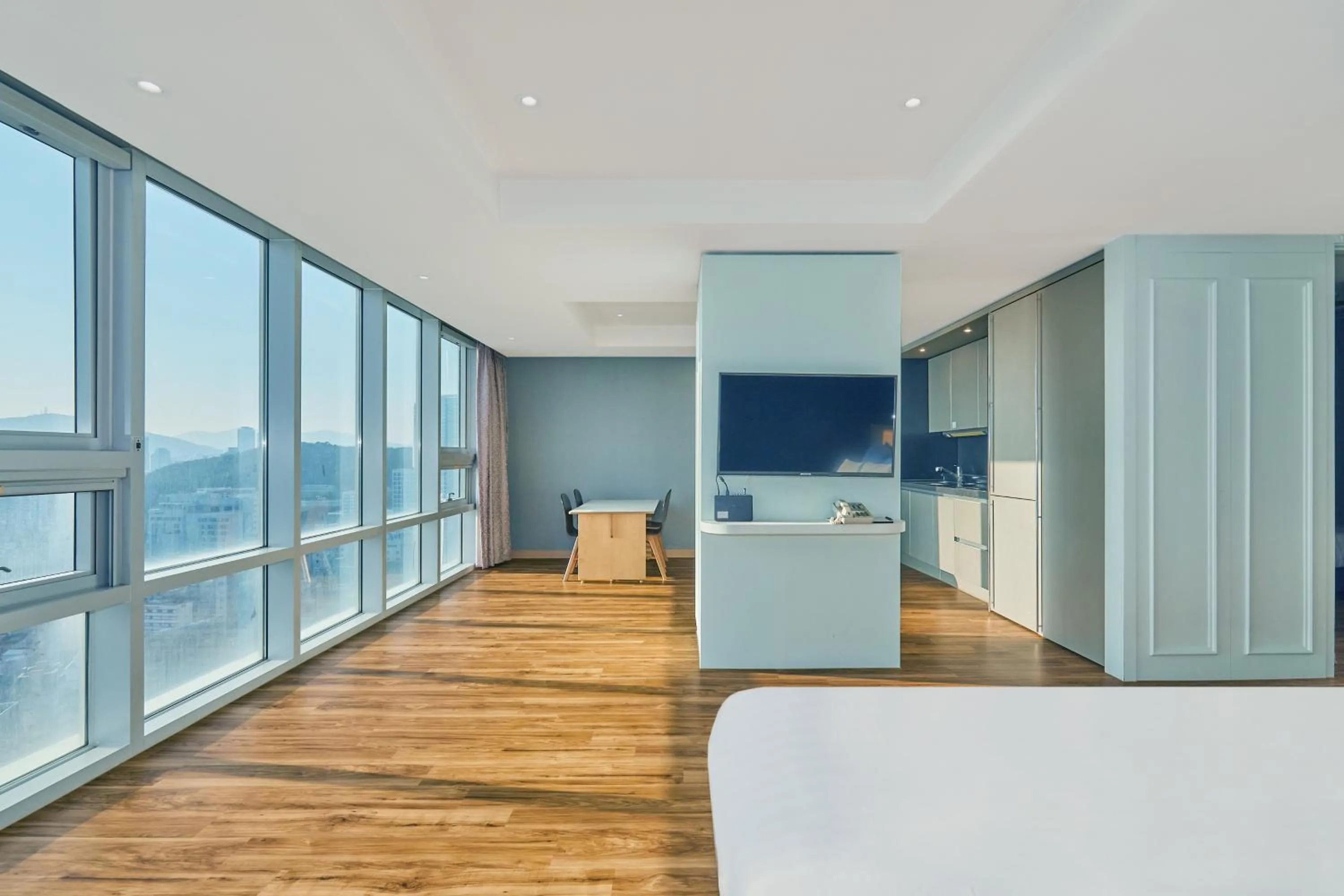 Living room in Kolon Seacloud Hotel