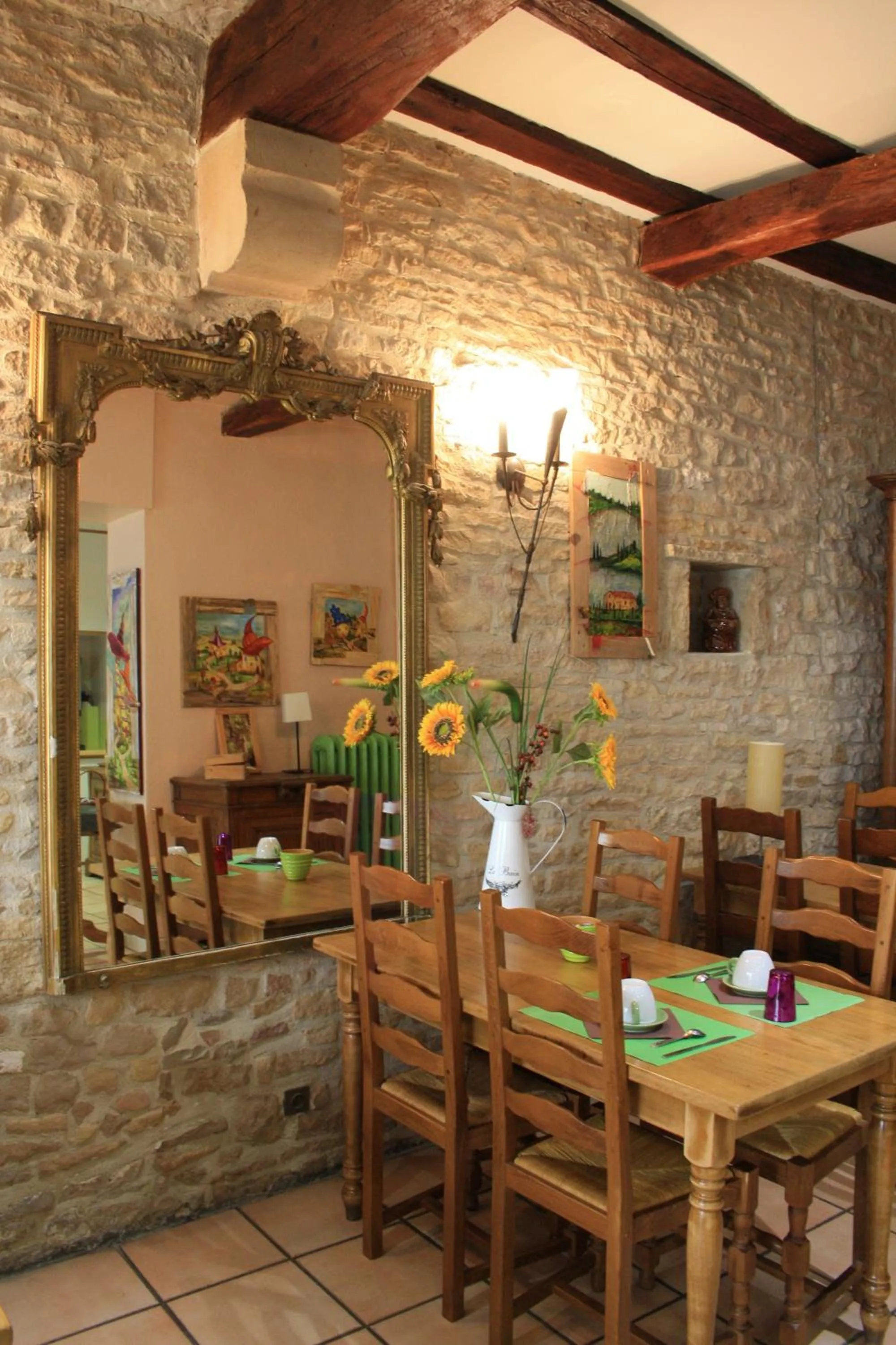 Restaurant/places to eat in Hôtel République