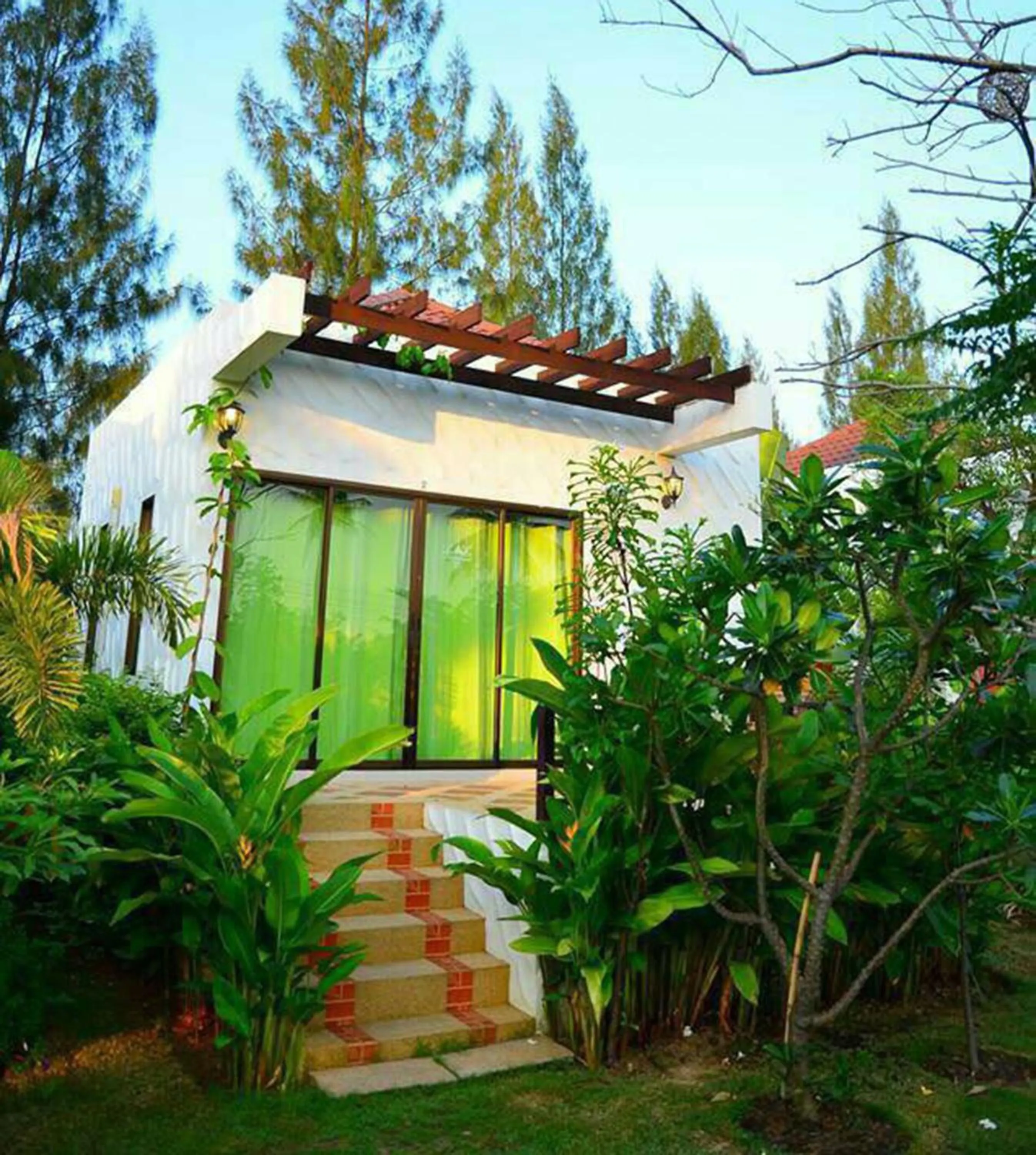 Bedroom in Pranburi Cabana Resort