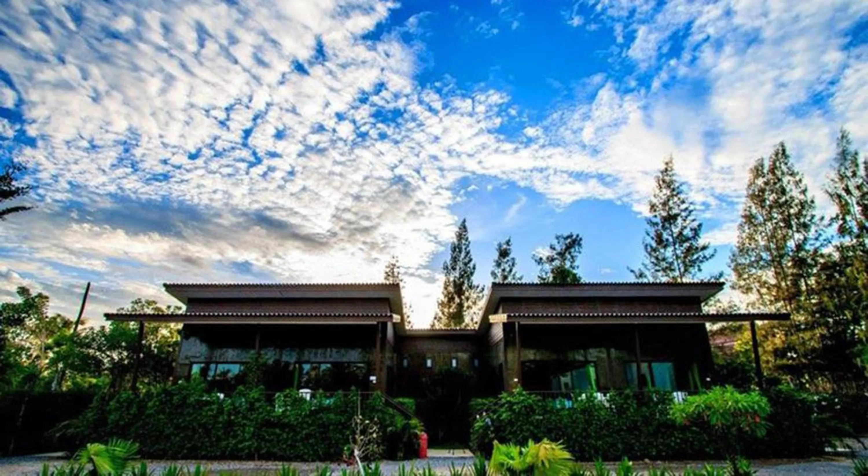 Bedroom in Pranburi Cabana Resort