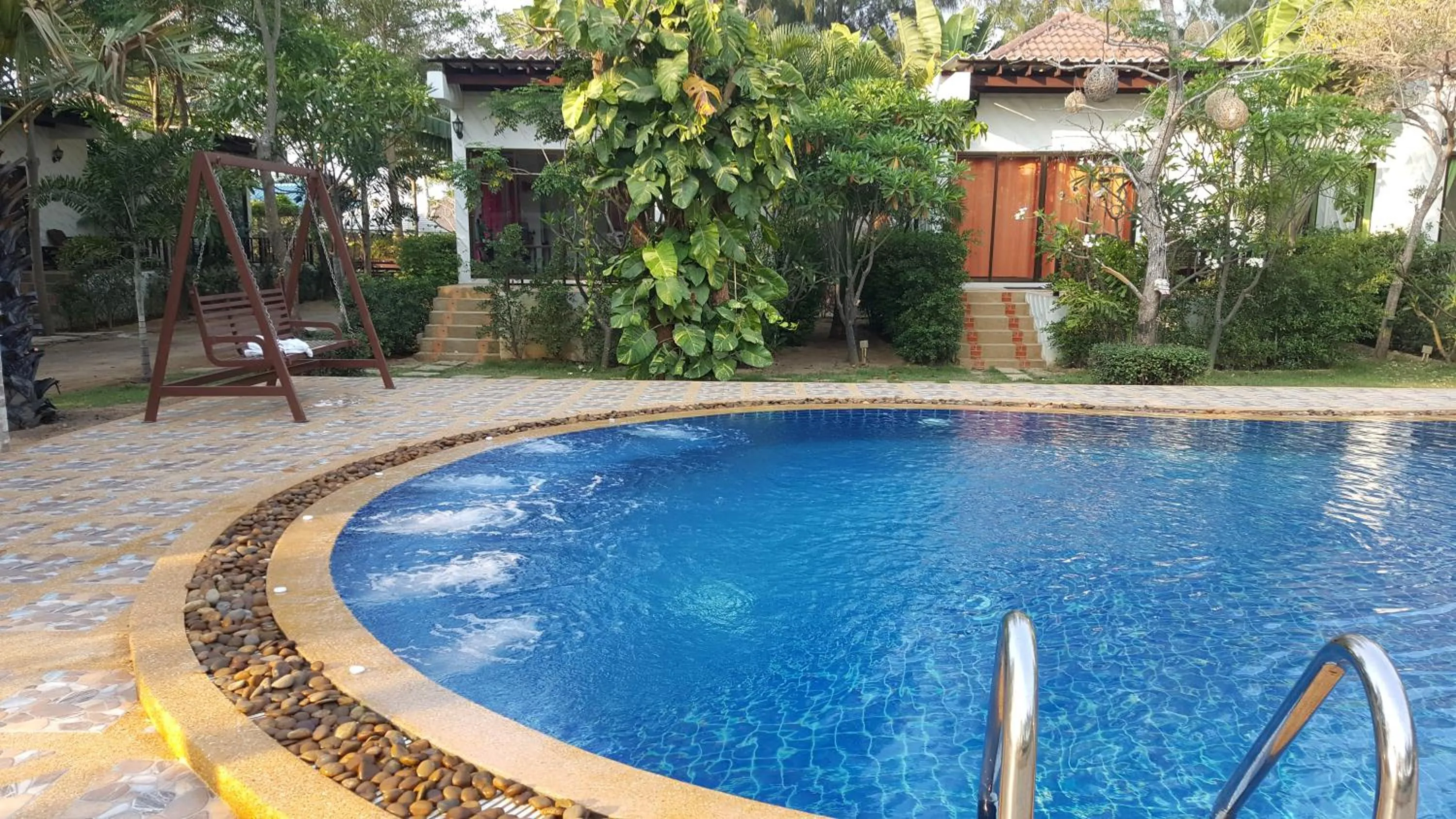 Property building in Pranburi Cabana Resort