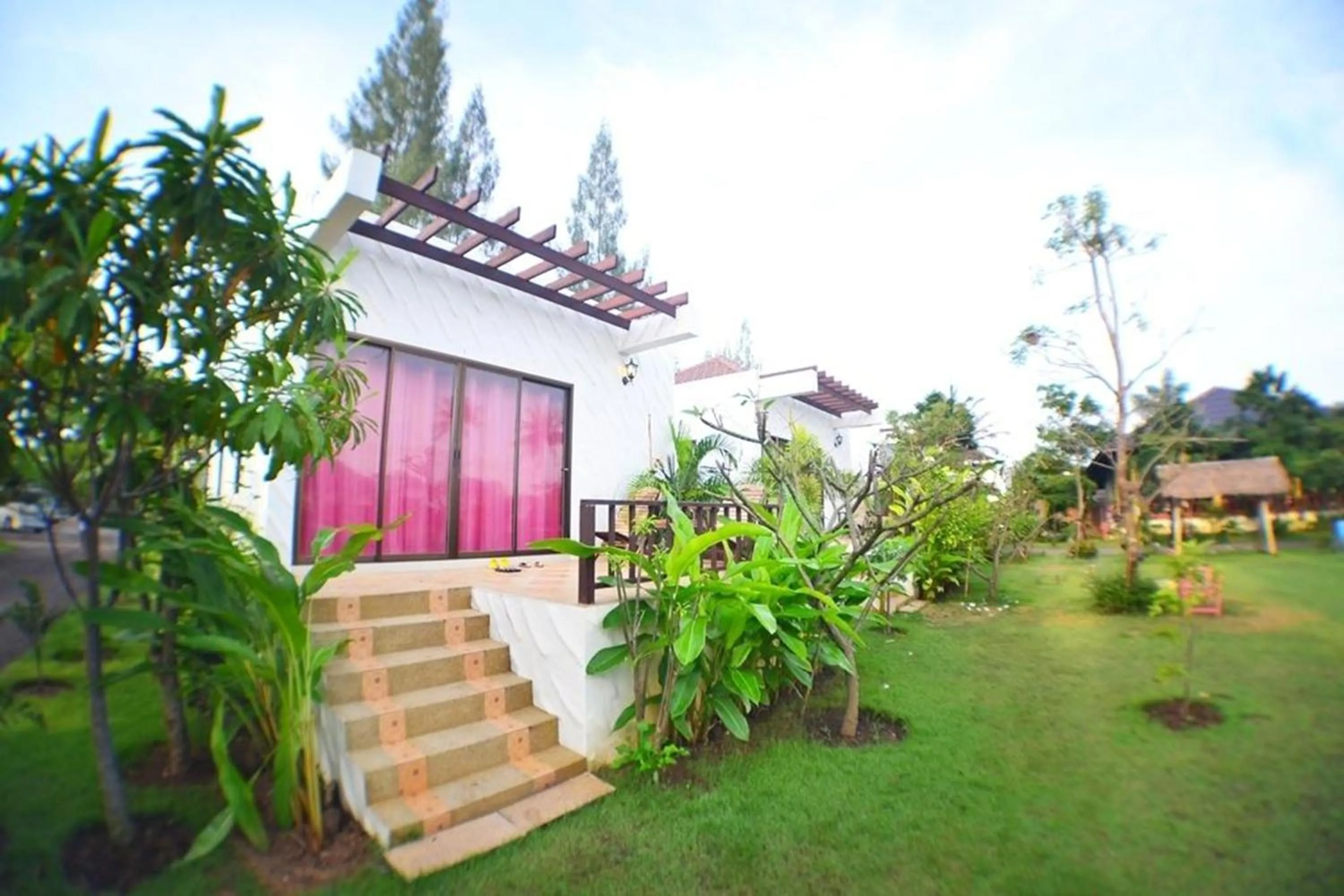 Bedroom in Pranburi Cabana Resort