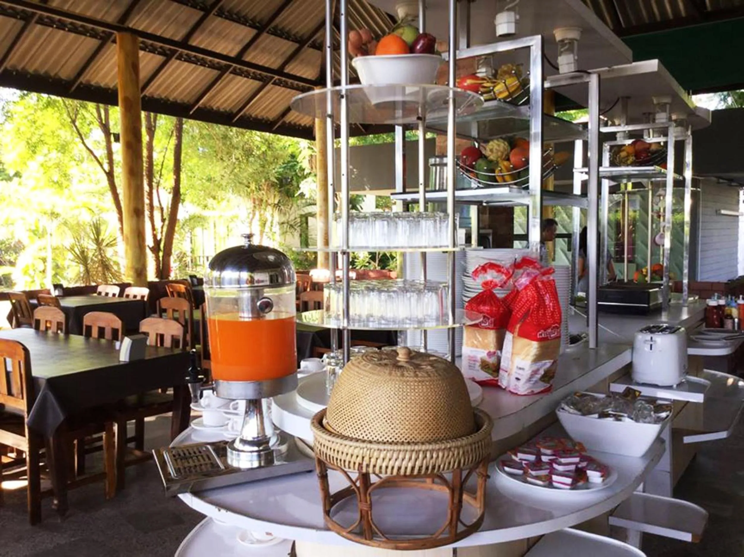 Breakfast in Pranburi Cabana Resort