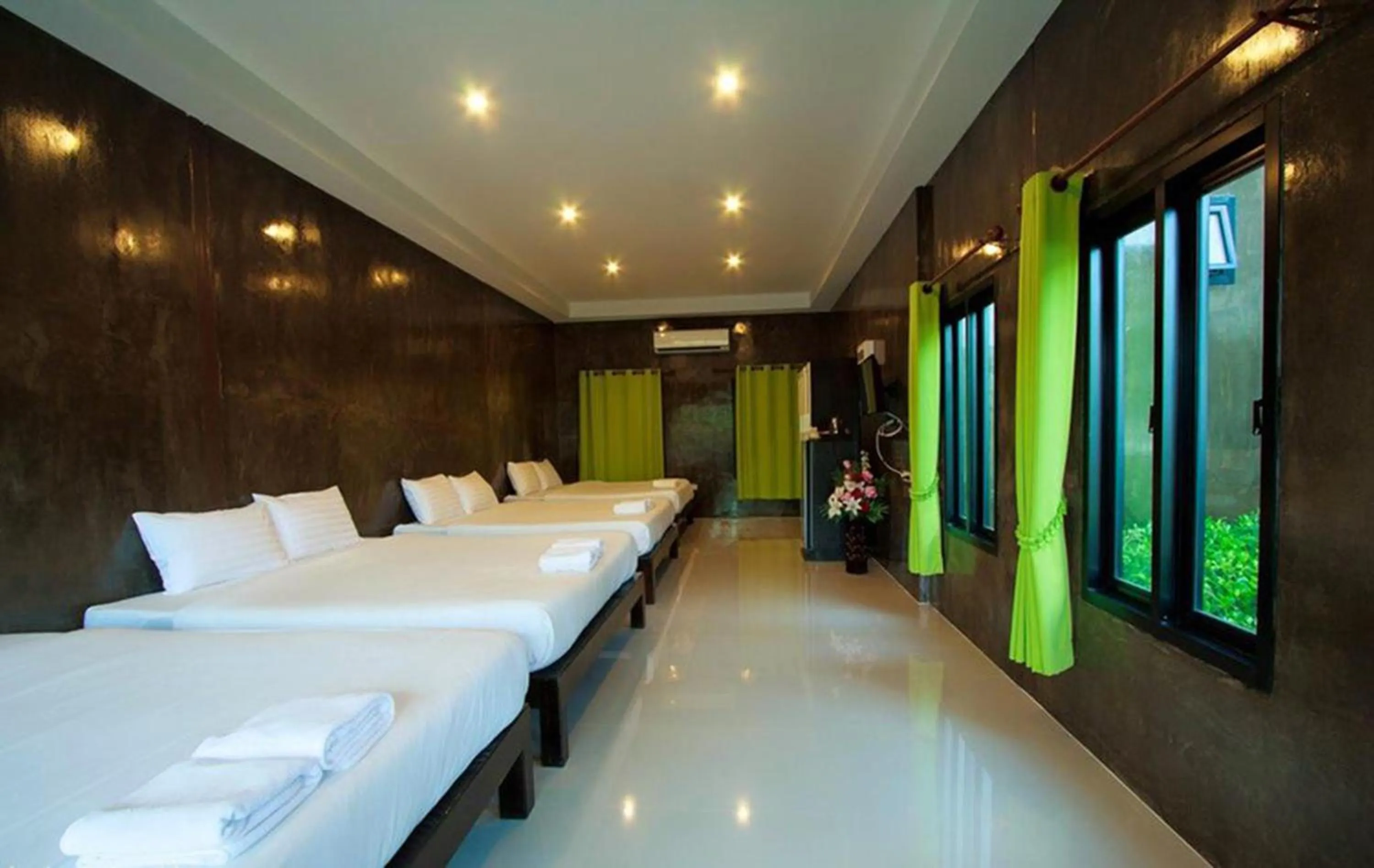 Bedroom, Bed in Pranburi Cabana Resort