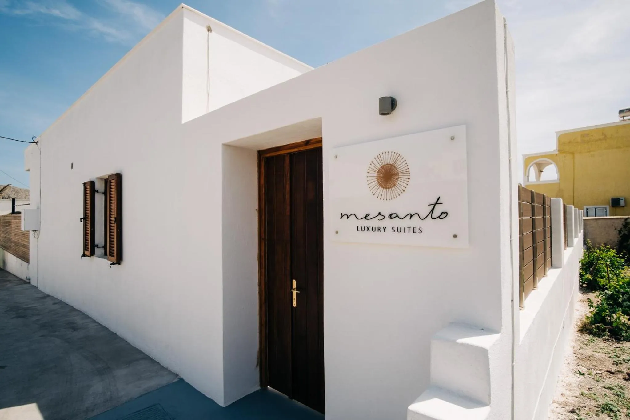 Property building in Mesanto Luxury Suites