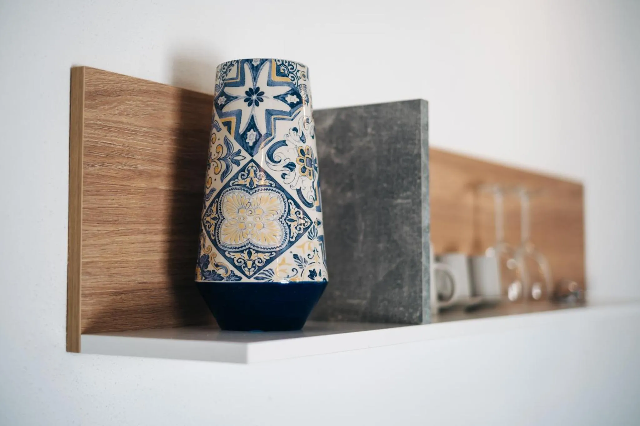 Decorative detail in Mesanto Luxury Suites