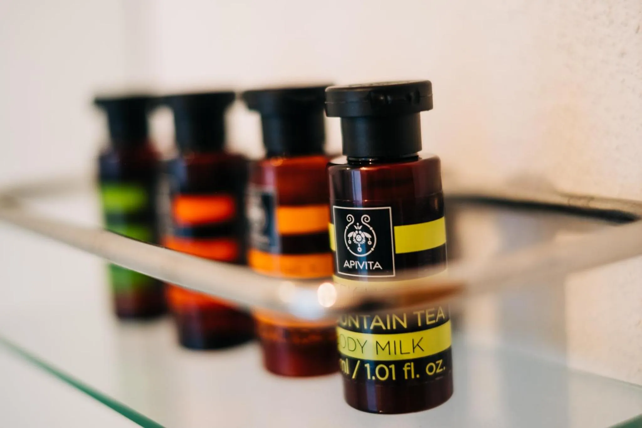 Bathroom in Mesanto Luxury Suites