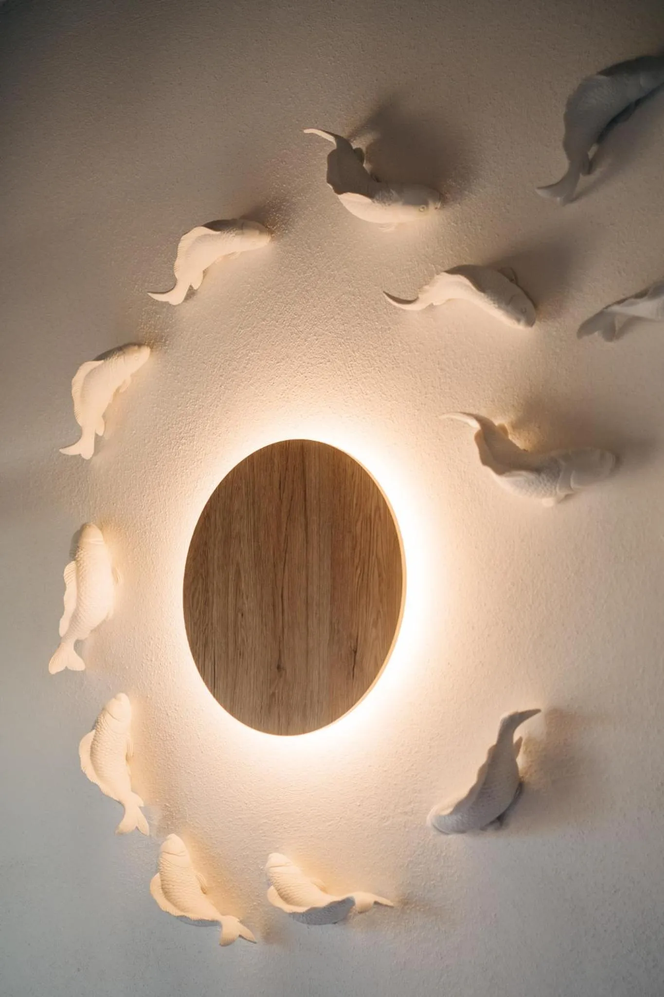 Decorative detail in Mesanto Luxury Suites