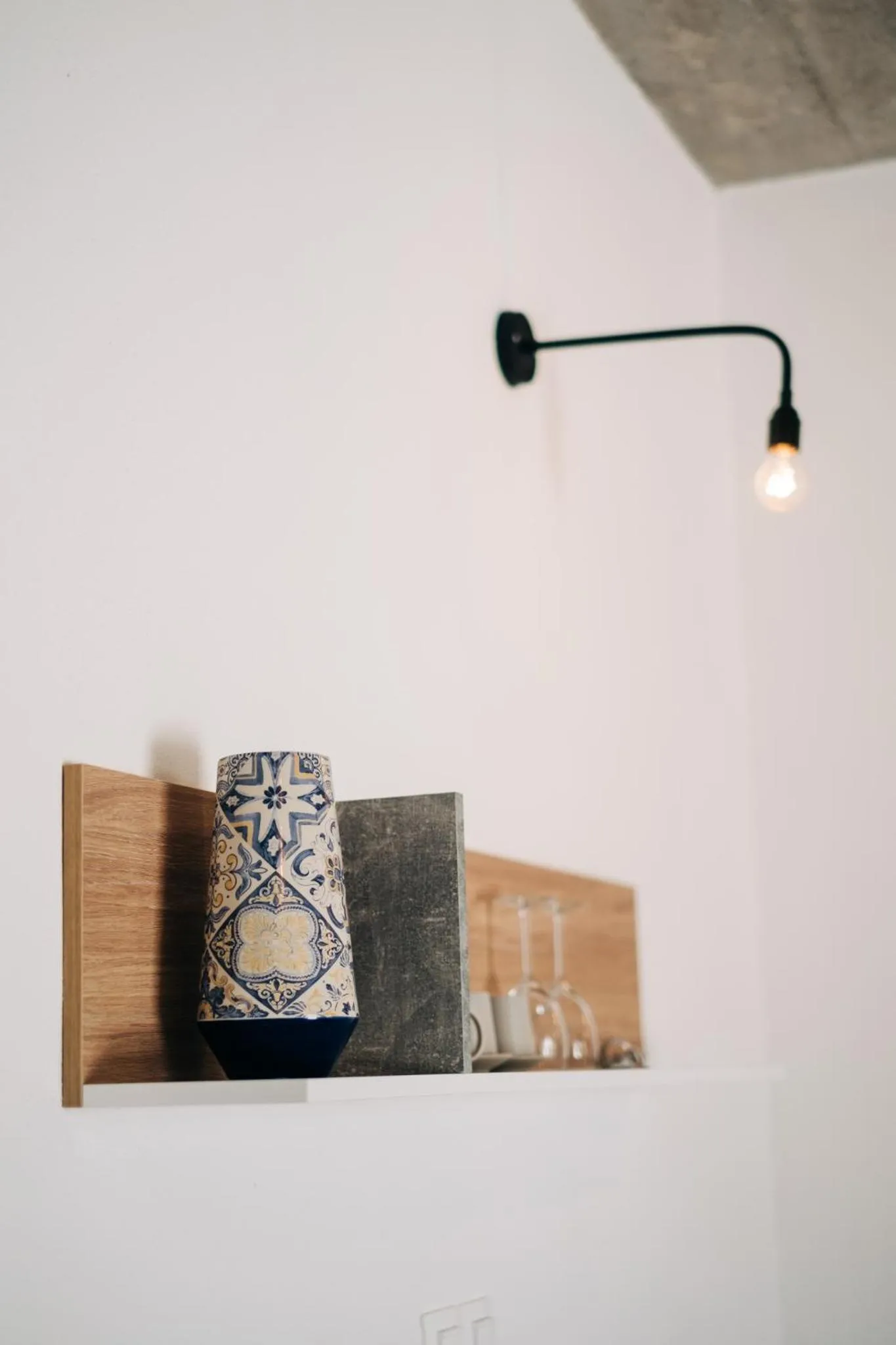 Decorative detail in Mesanto Luxury Suites