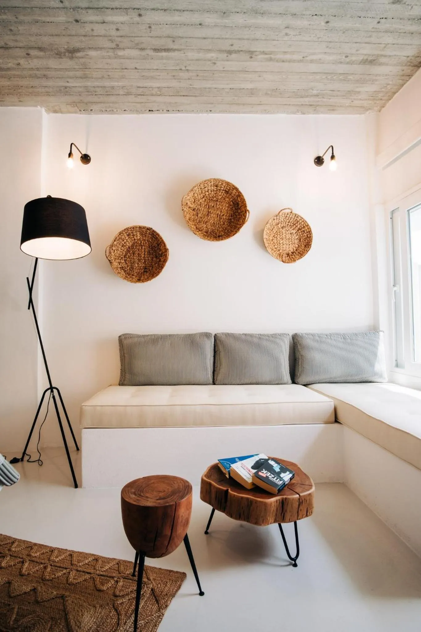 Living room in Mesanto Luxury Suites