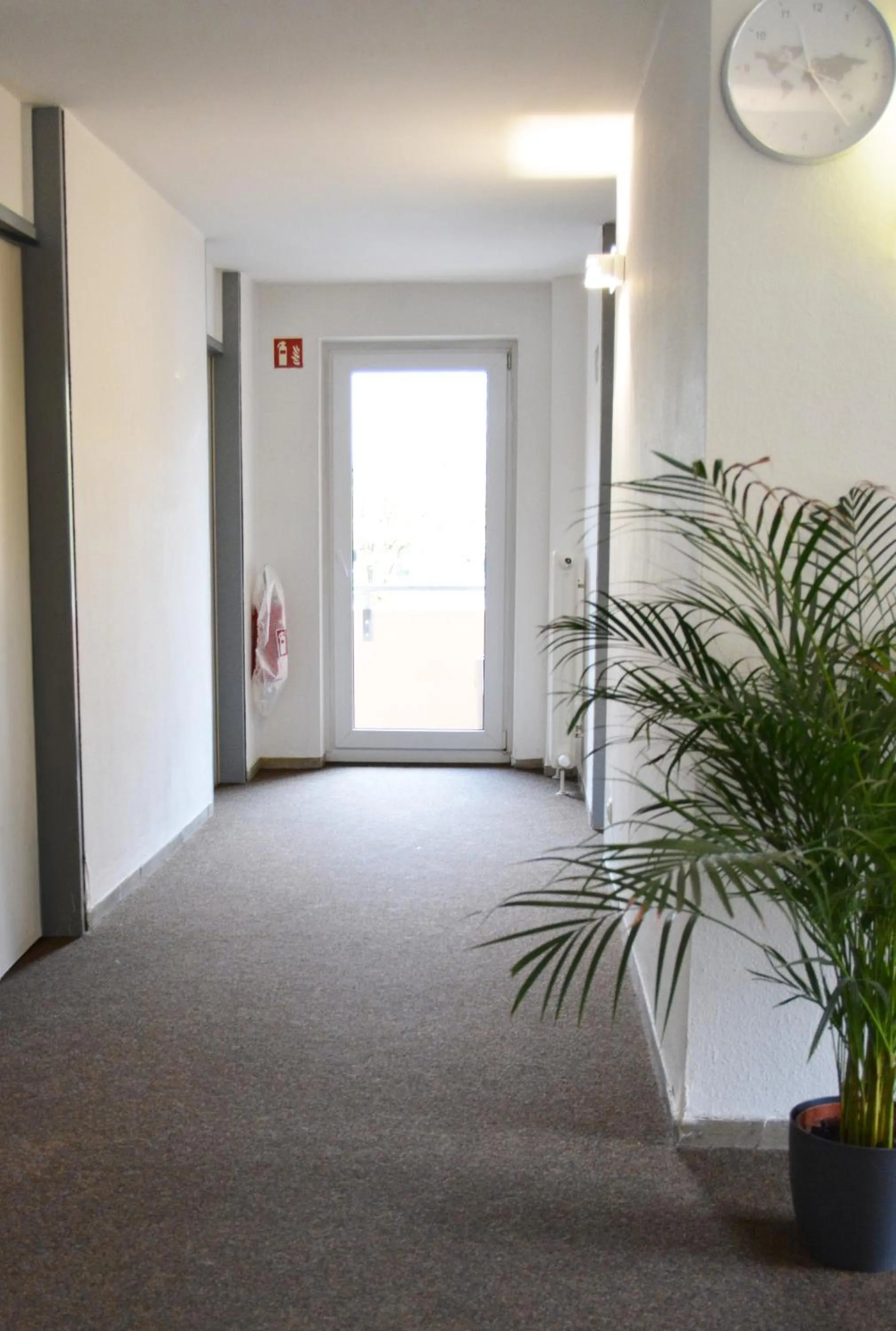 Property building in 1, 2, sleep Hostel Nürnberg Messe