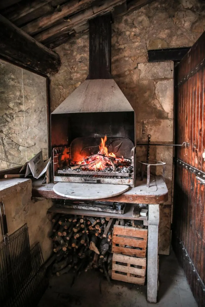 BBQ facilities in Les Yourtes de Provence