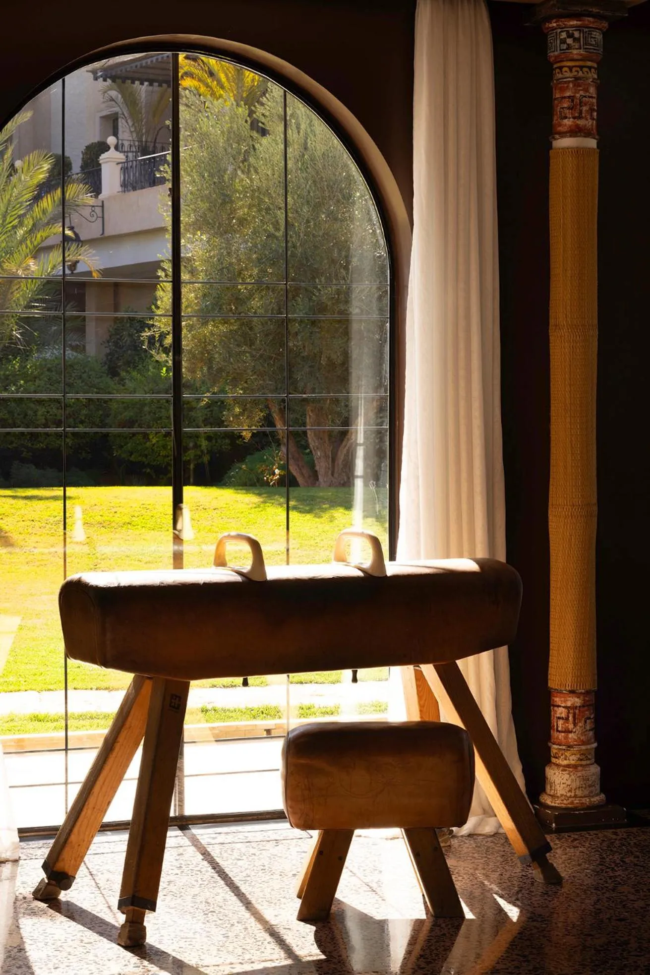 Fitness centre/facilities in Palais Ronsard Relais & Chateaux