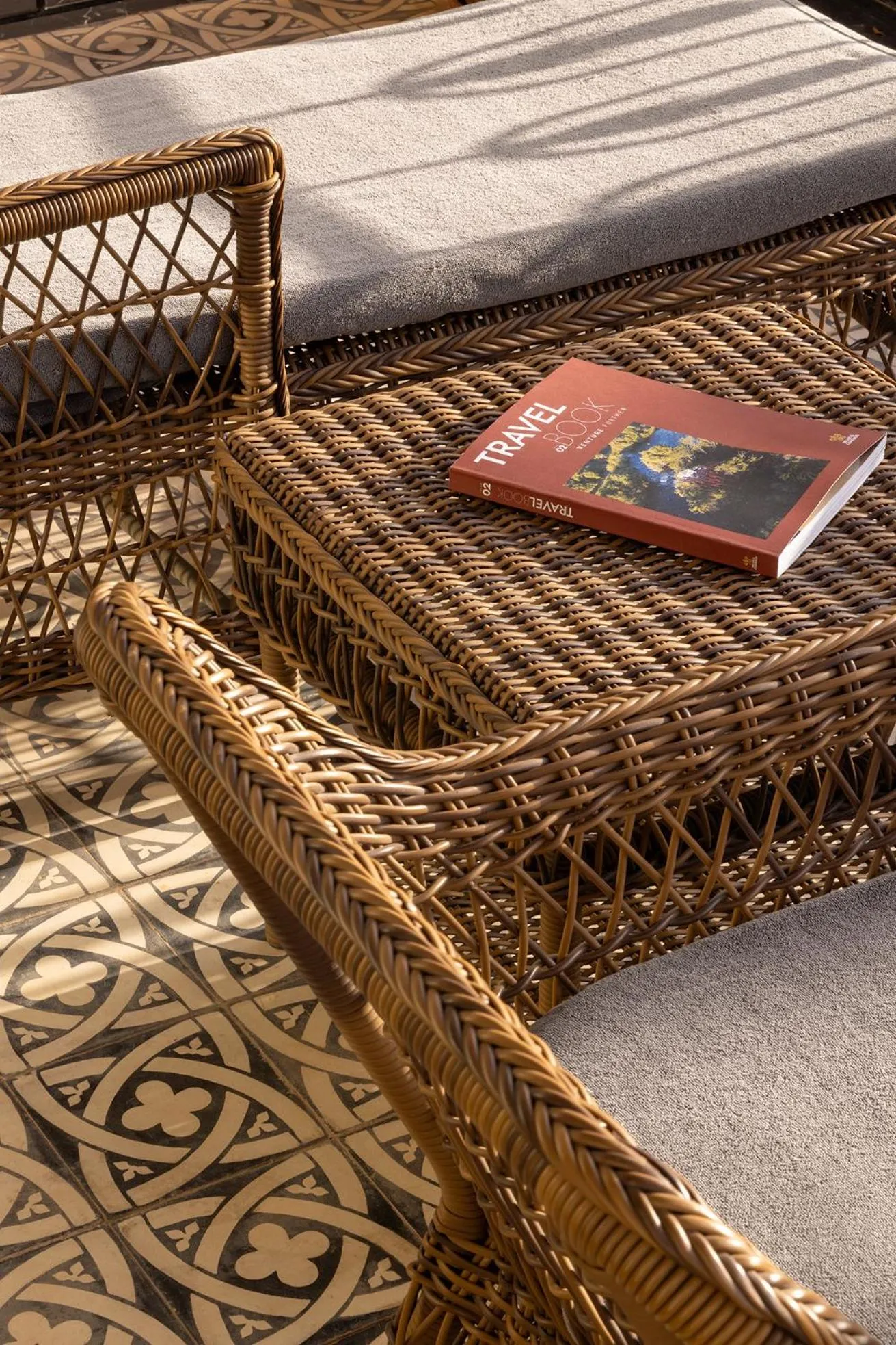 Balcony/Terrace, Bed in Palais Ronsard Relais & Chateaux