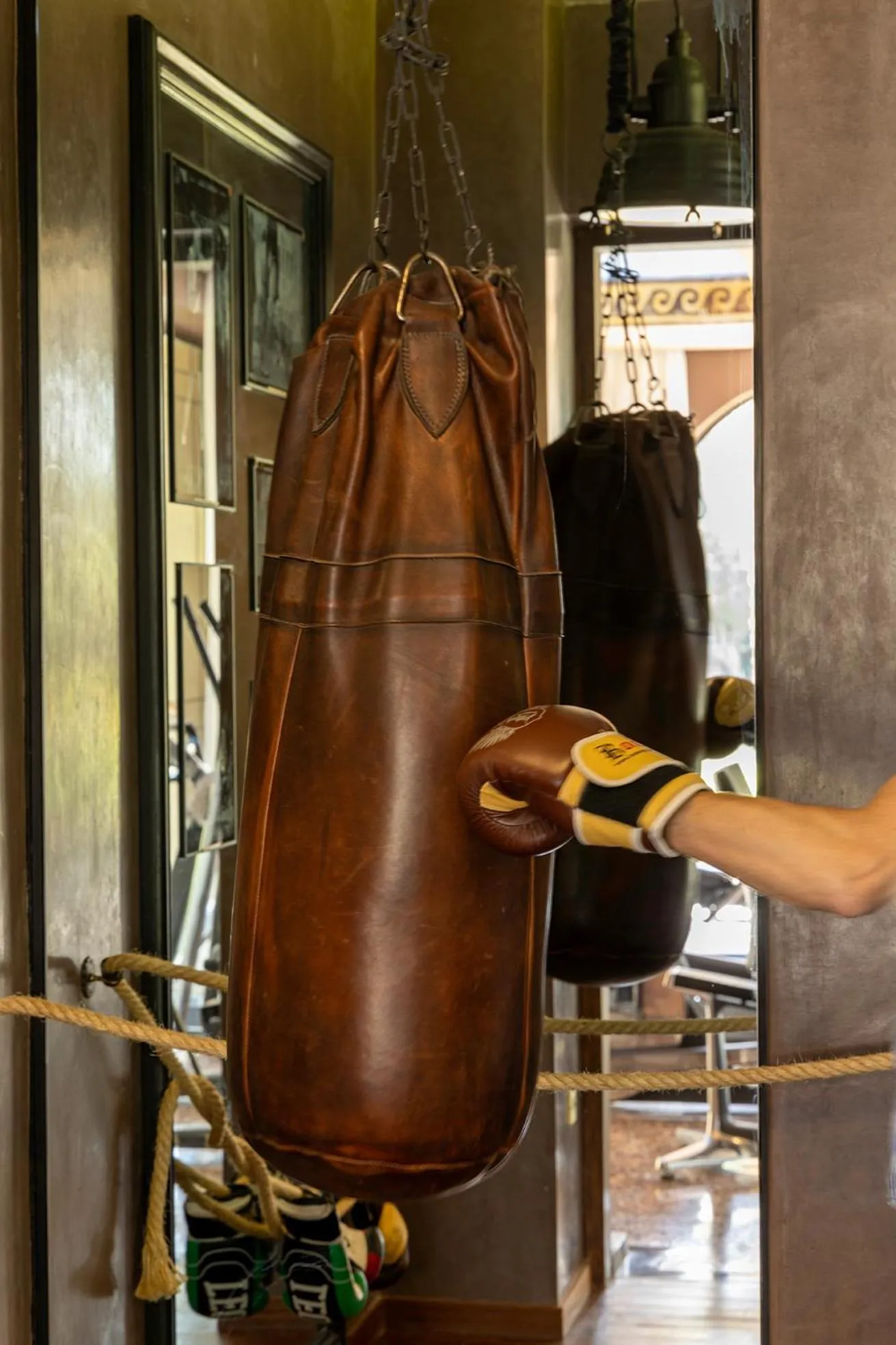 Fitness centre/facilities in Palais Ronsard Relais & Chateaux