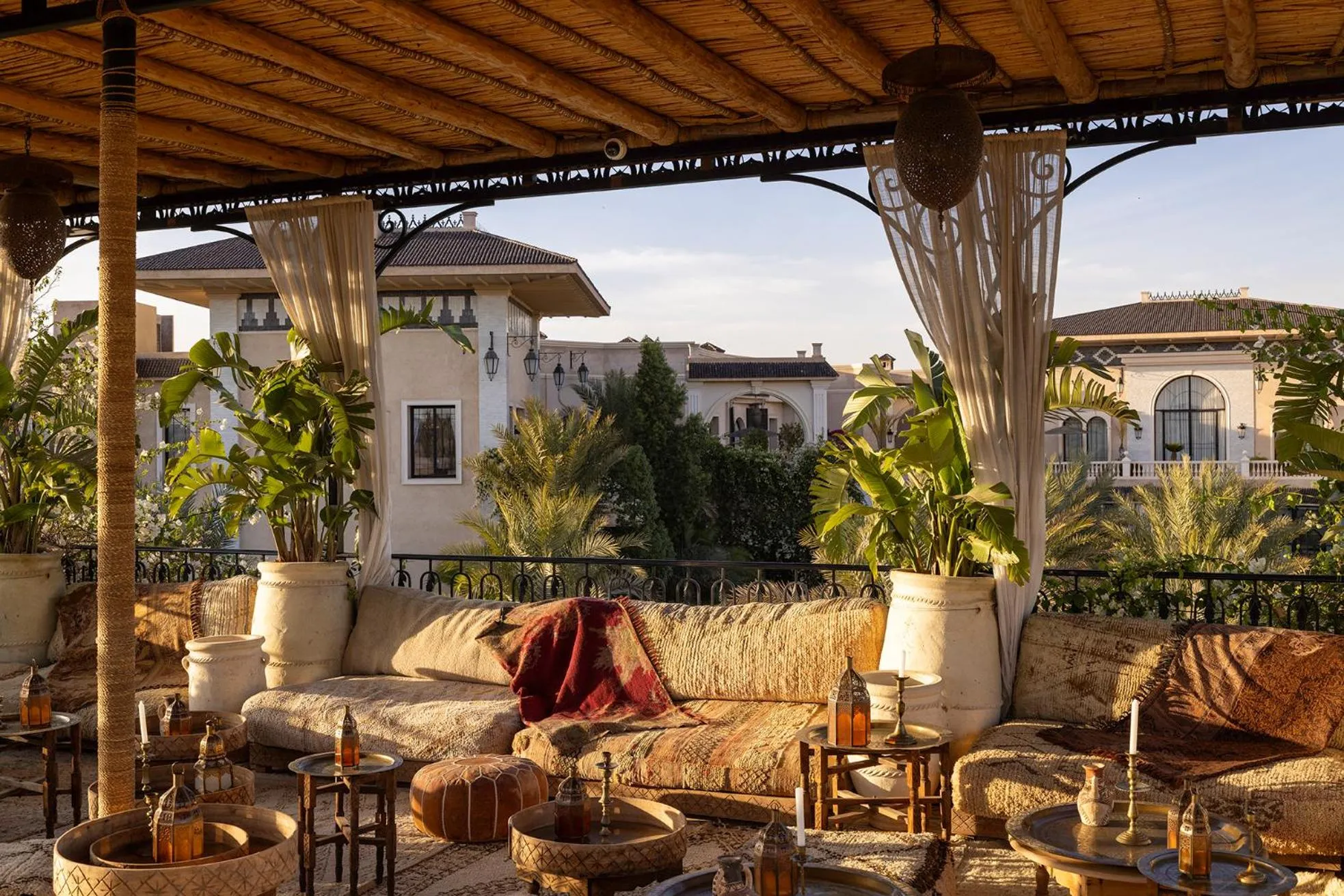 Balcony/Terrace in Palais Ronsard Relais & Chateaux