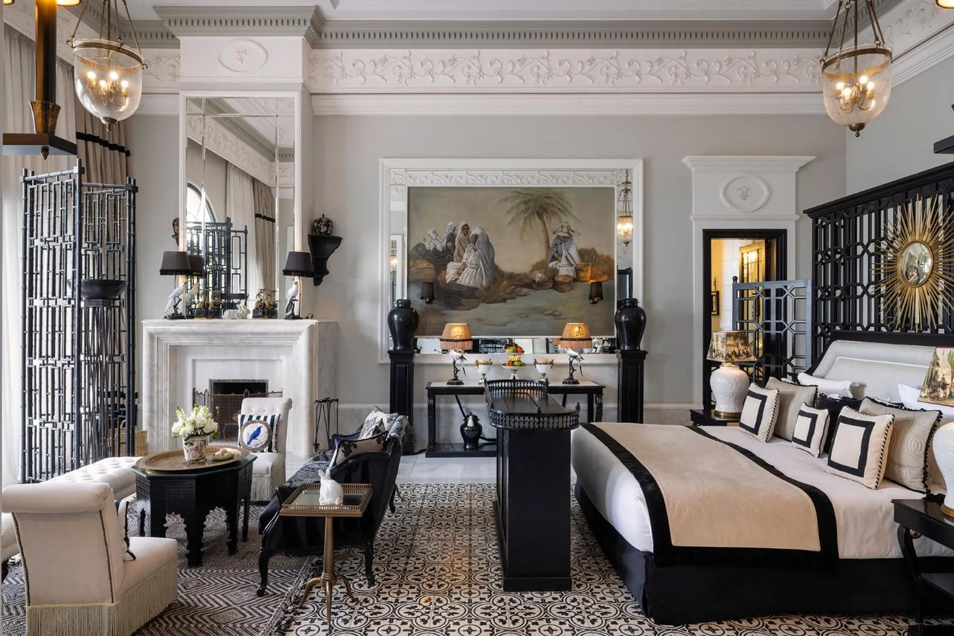 Photo of the whole room in Palais Ronsard Relais & Chateaux