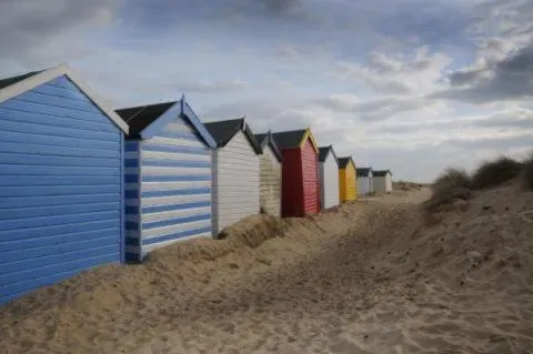 Beach in Wakeford Cottage