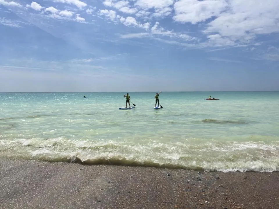Beach in Wakeford Cottage