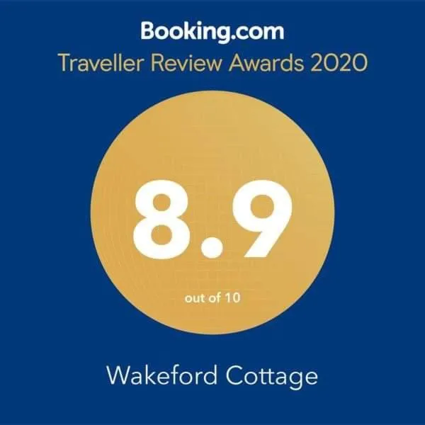 Certificate/Award in Wakeford Cottage