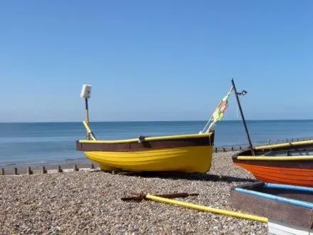 Beach in Wakeford Cottage