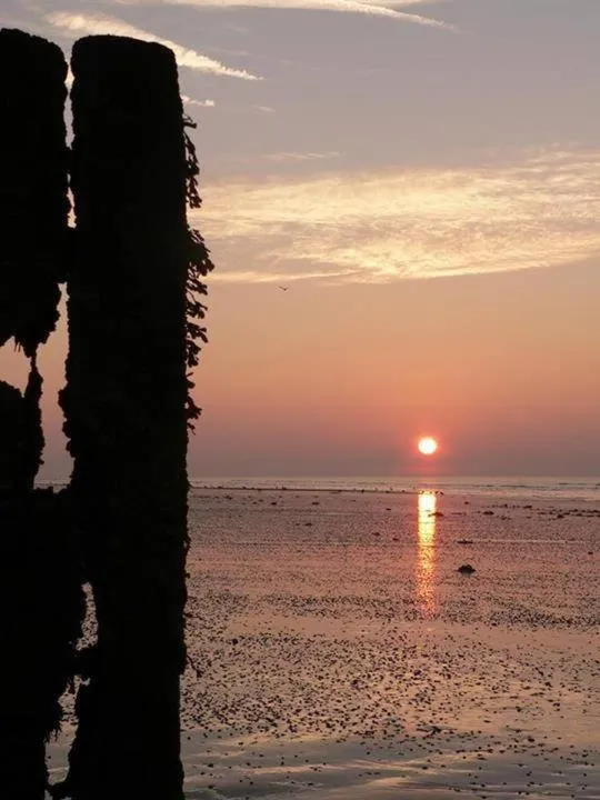 Beach in Wakeford Cottage