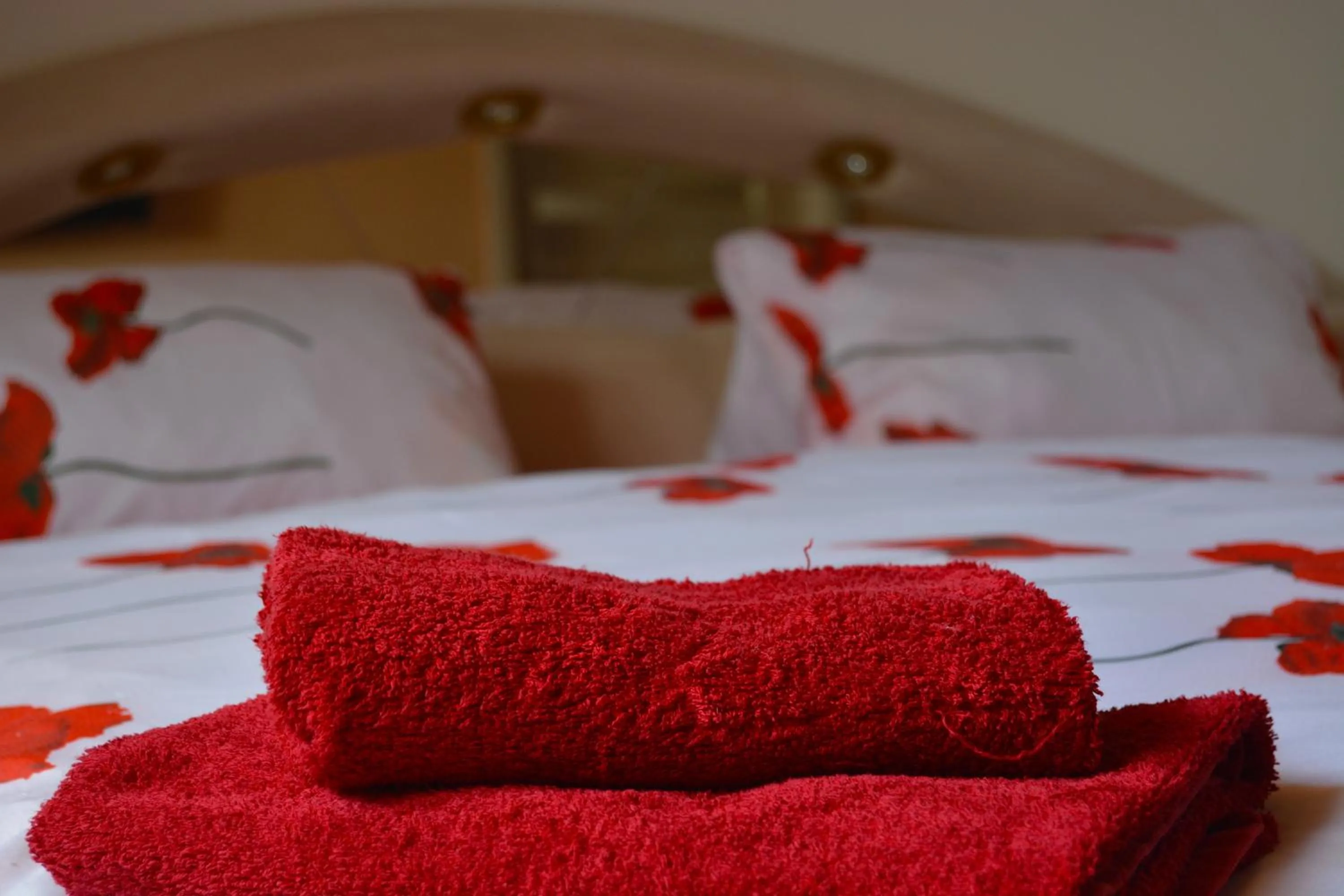 Bed in Restaurace a penzion Lutena