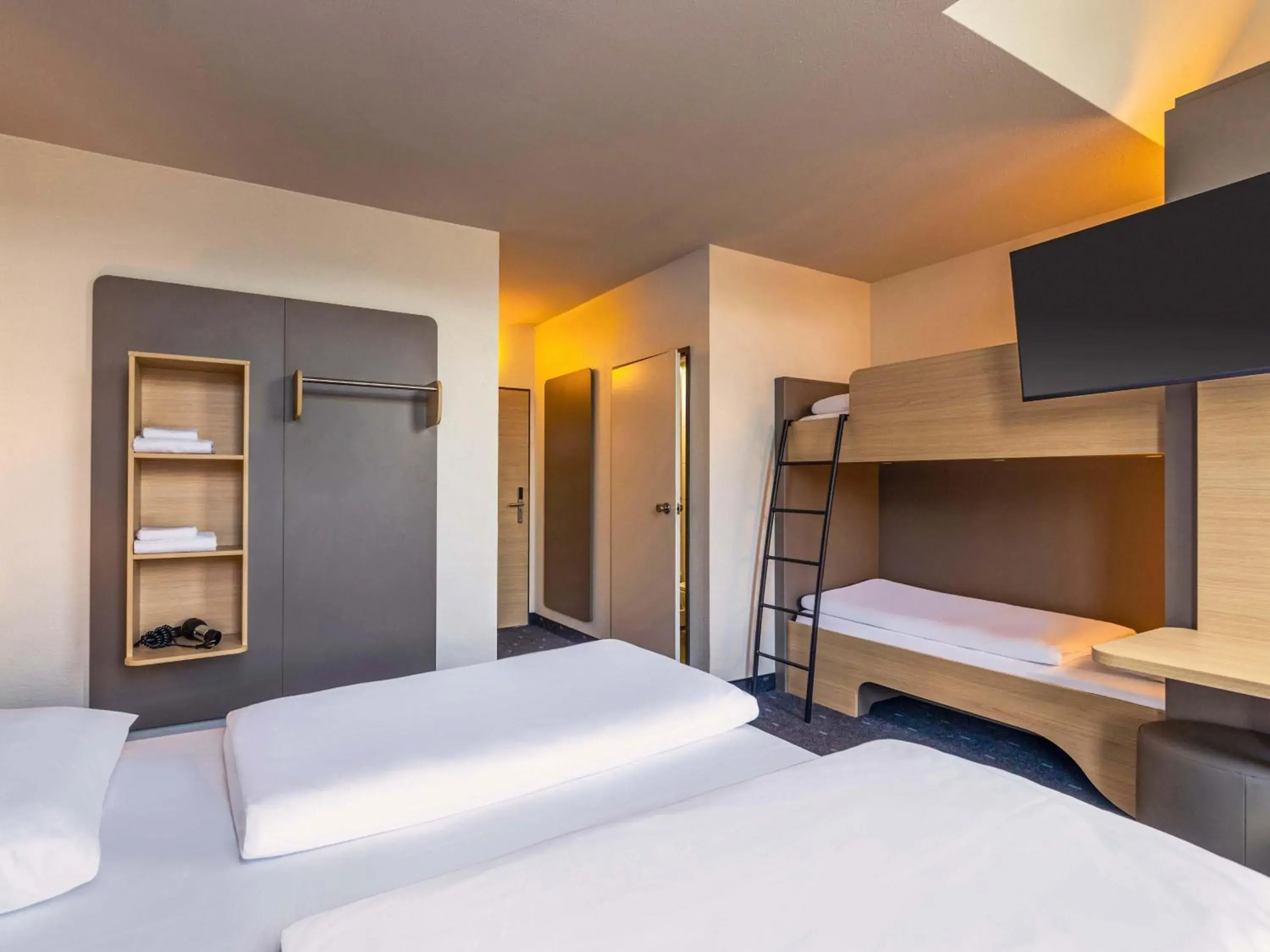 Family Room in B&B HOTEL Bochum Hbf-Nord Family Room in B&B HOTEL Bochum Hbf-Nord