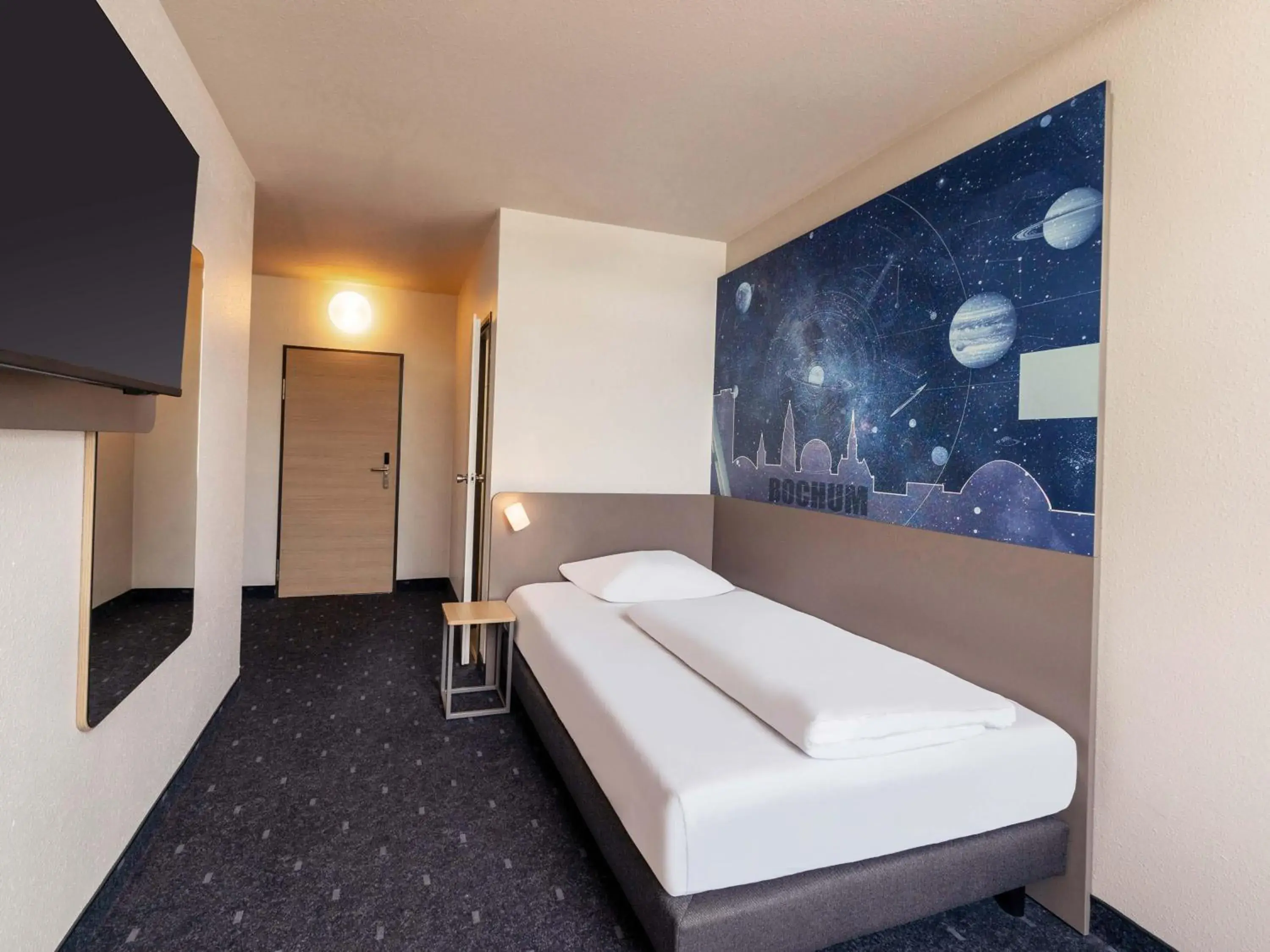 Single Room - single occupancy in B&B HOTEL Bochum Hbf-Nord Single Room - single occupancy in B&B HOTEL Bochum Hbf-Nord