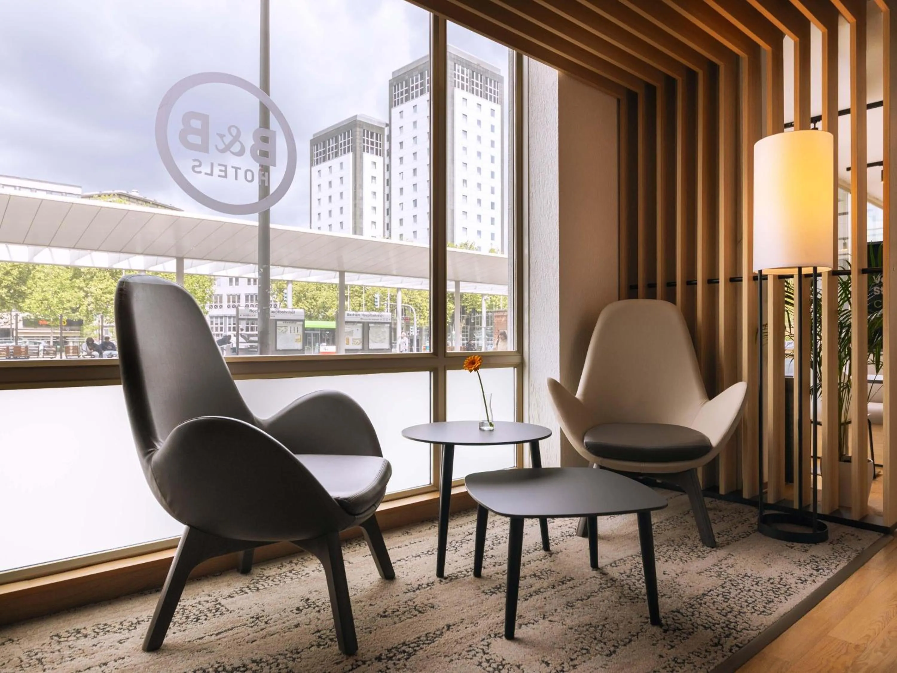 Lobby or reception in B&B HOTEL Bochum Hbf-Nord