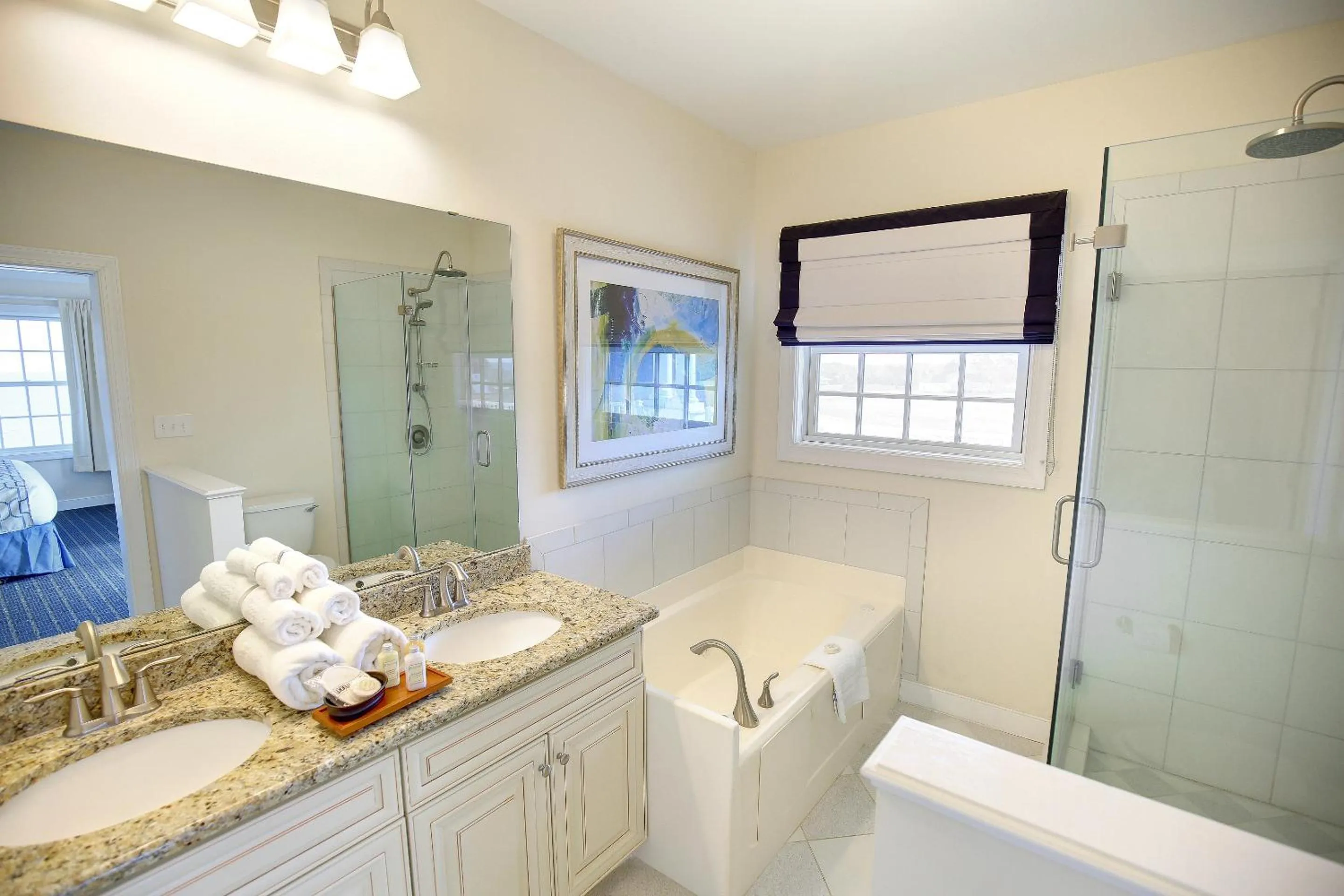 Bathroom in Waterside Resort