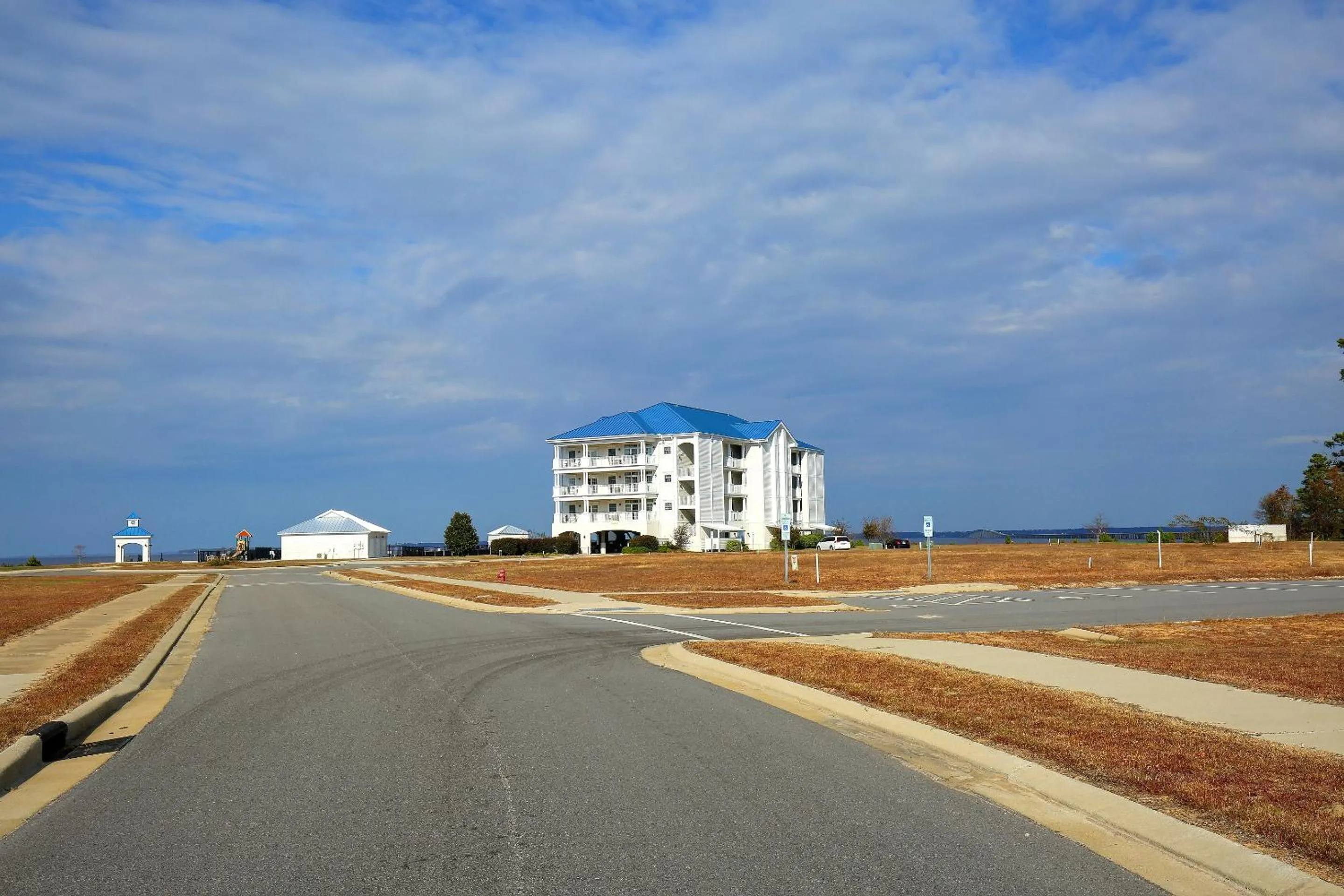 Street view in Waterside Resort