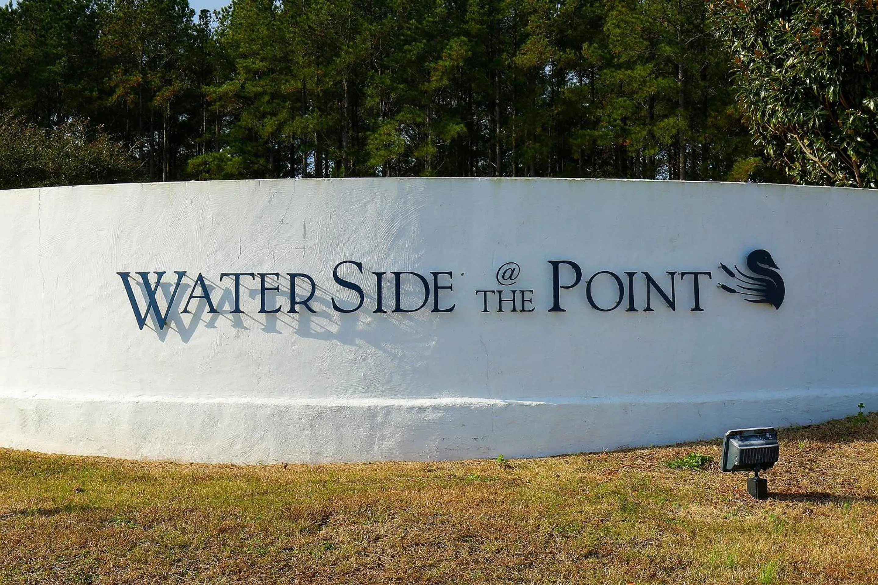 Property logo or sign in Waterside Resort