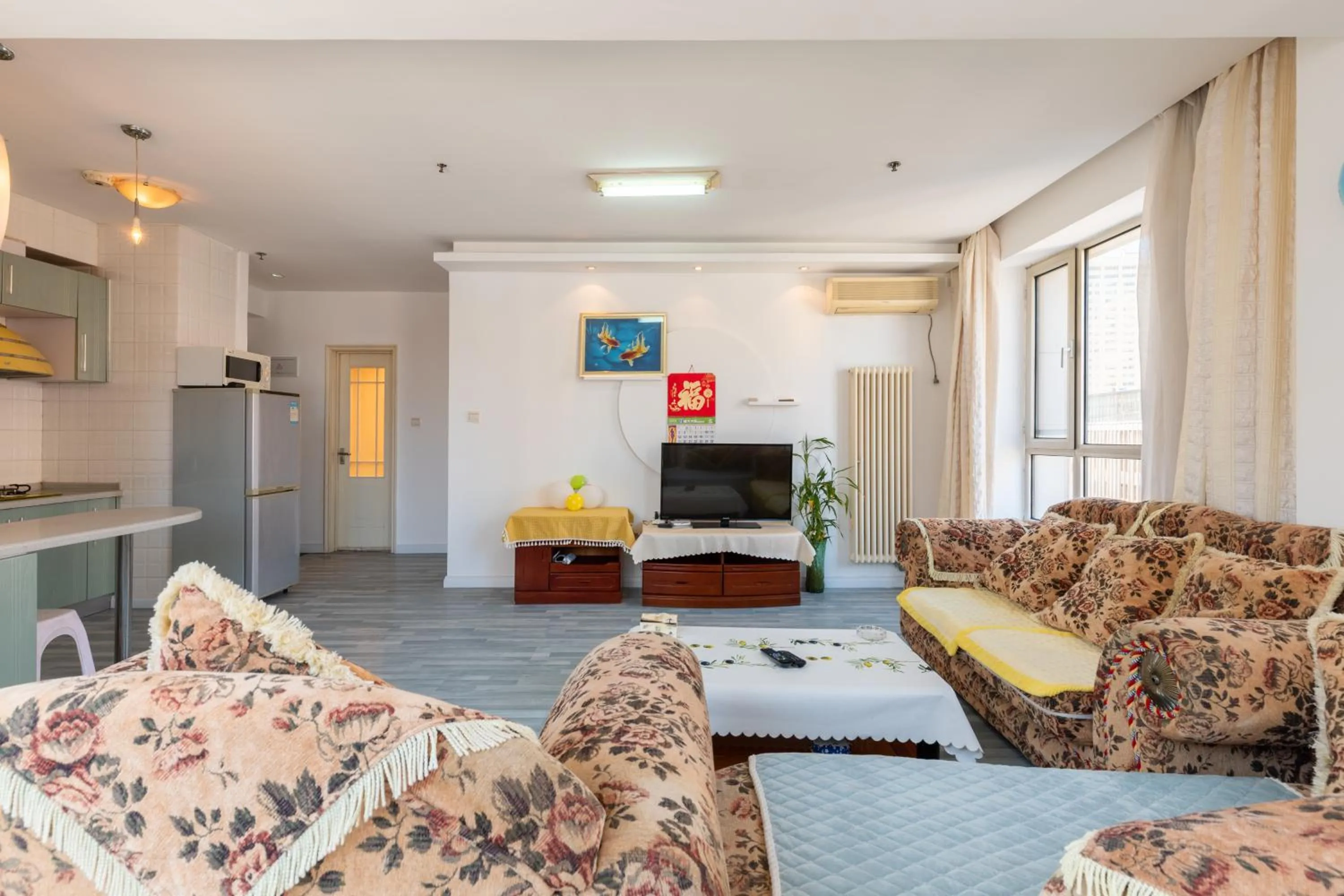 Dalian Xiuzhu Mansion Apartment