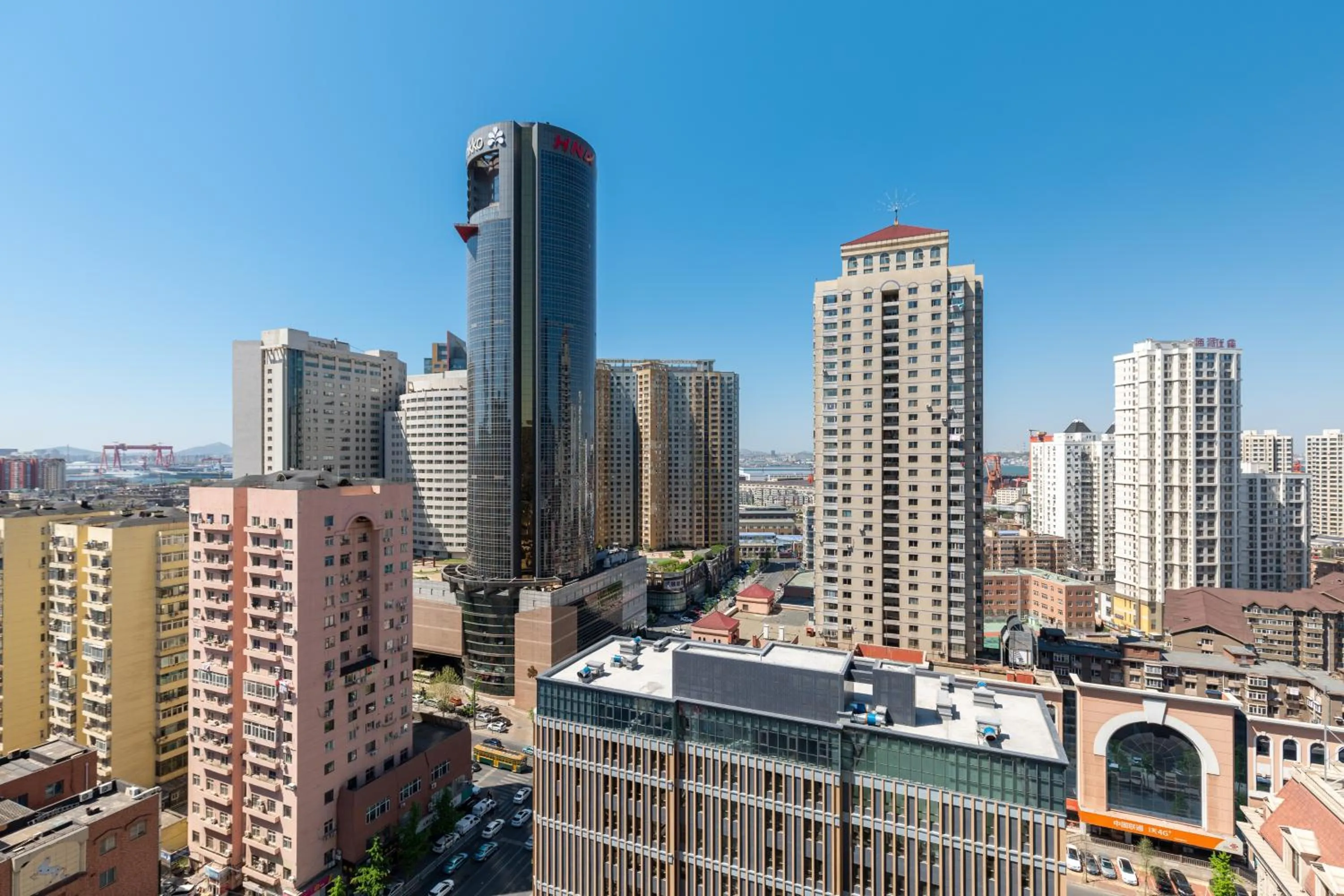 Property building in Dalian Xiuzhu Mansion Apartment