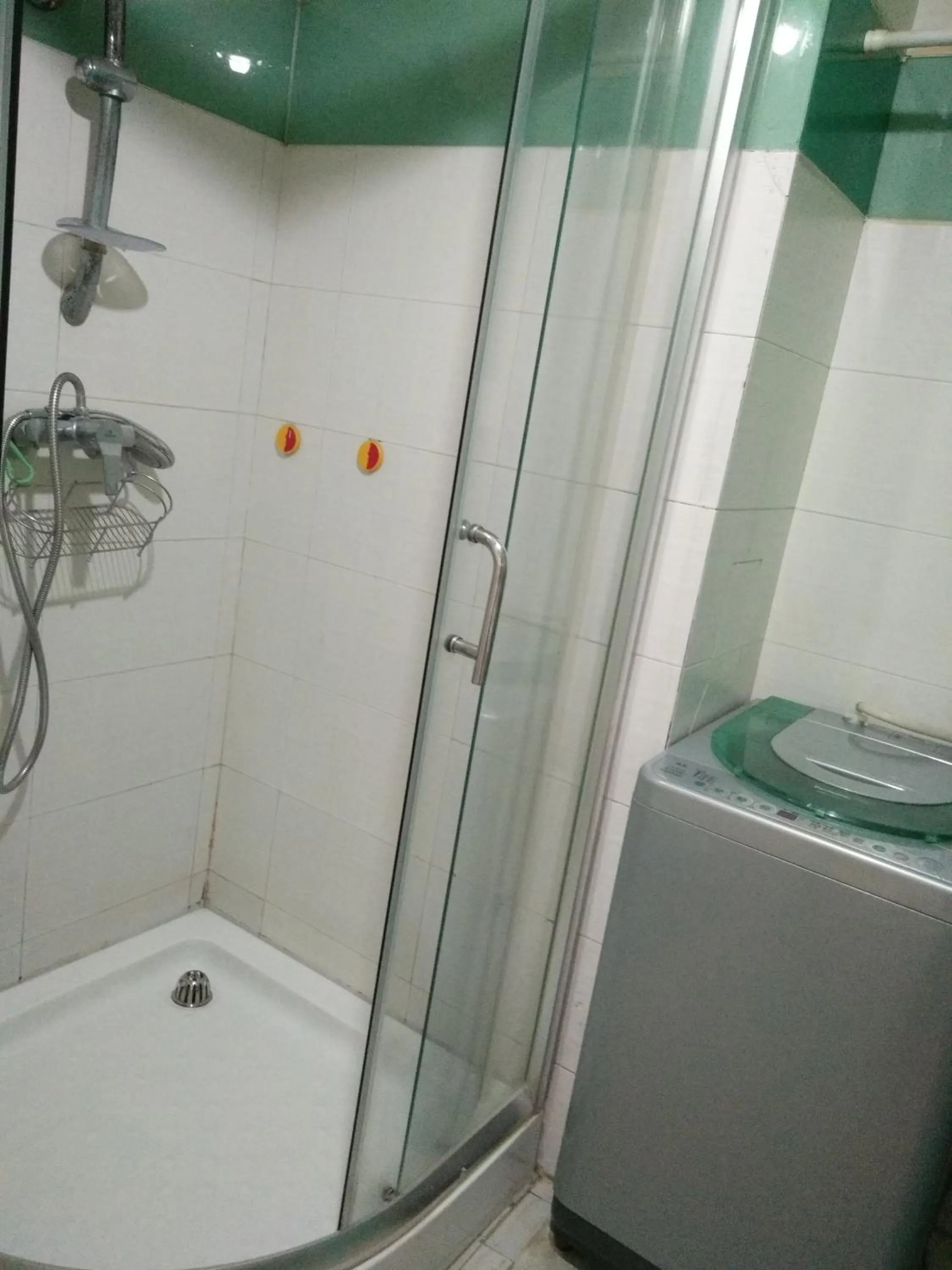 Toilet in Dalian Xiuzhu Mansion Apartment