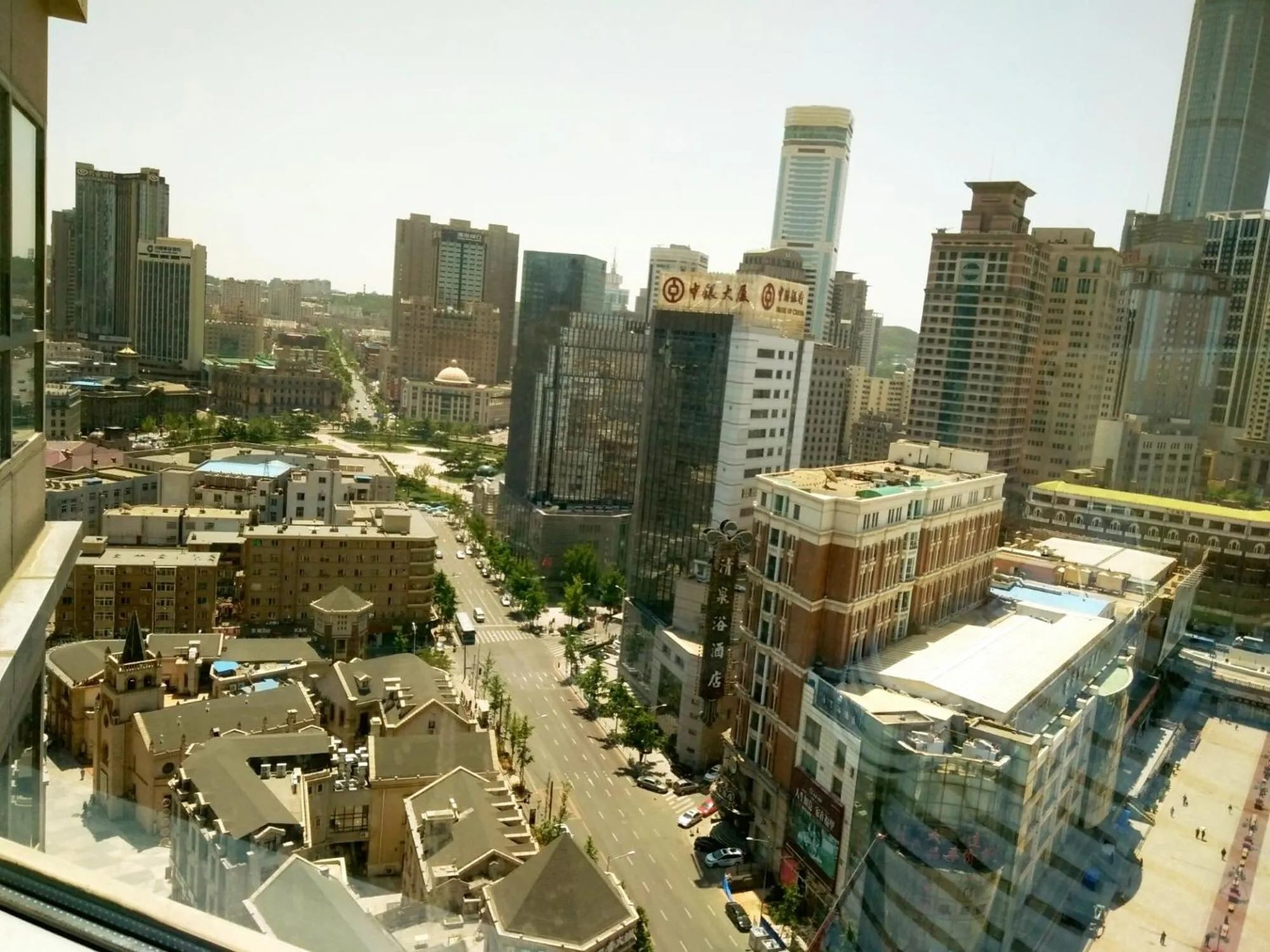 View (from property/room) in Dalian Xiuzhu Mansion Apartment