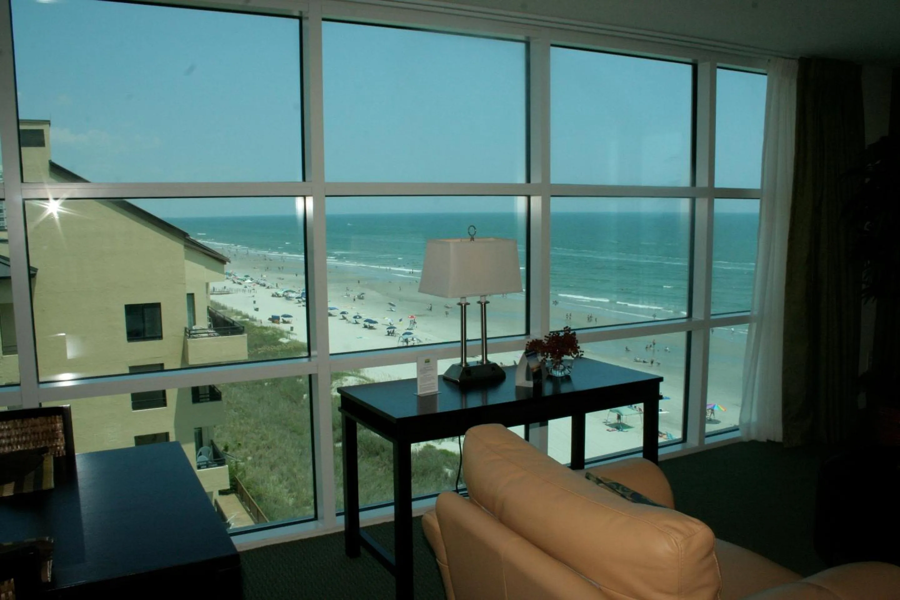 Living room in Seaside Resort by Capital Vacations