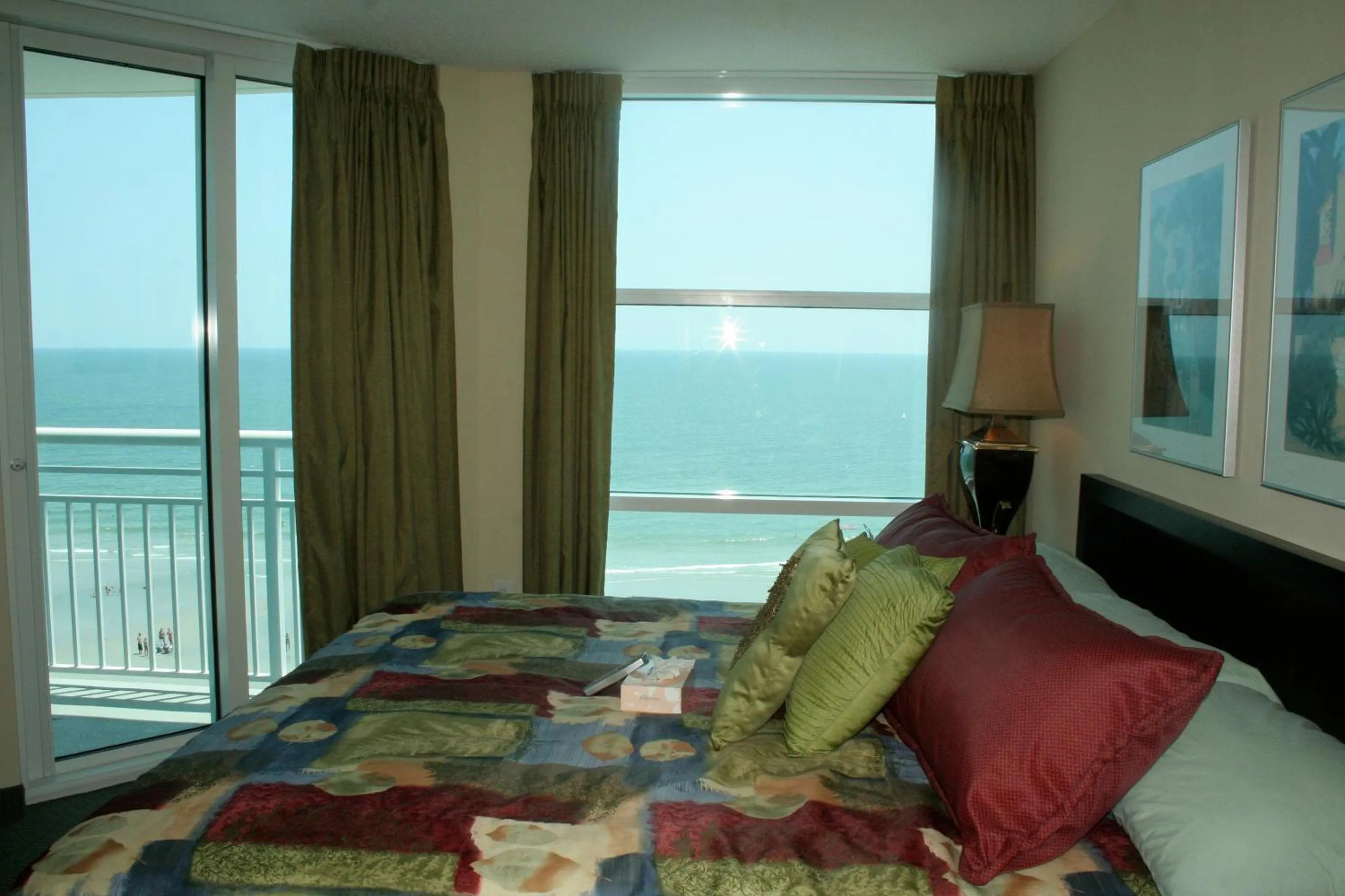 Bedroom, Bed in Seaside Resort by Capital Vacations