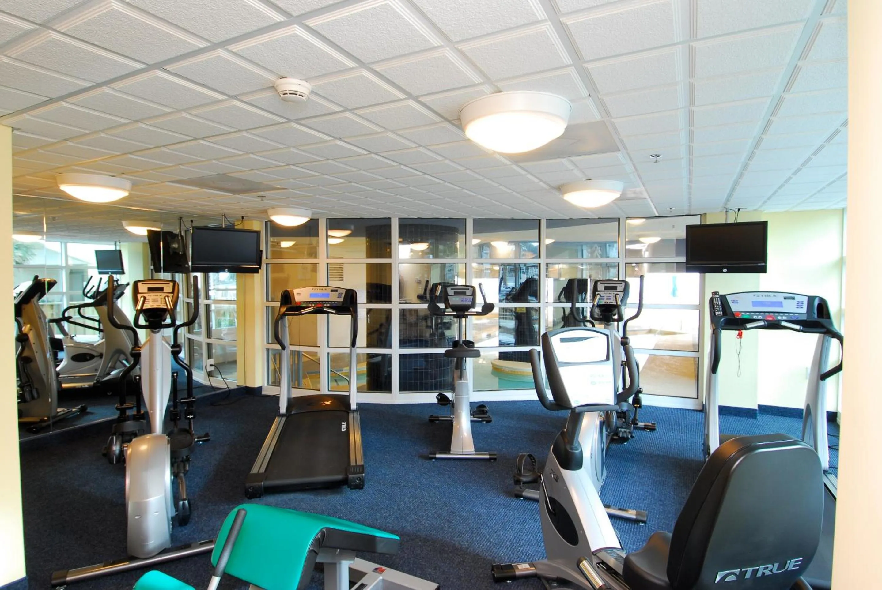 Fitness centre/facilities in Seaside Resort by Capital Vacations