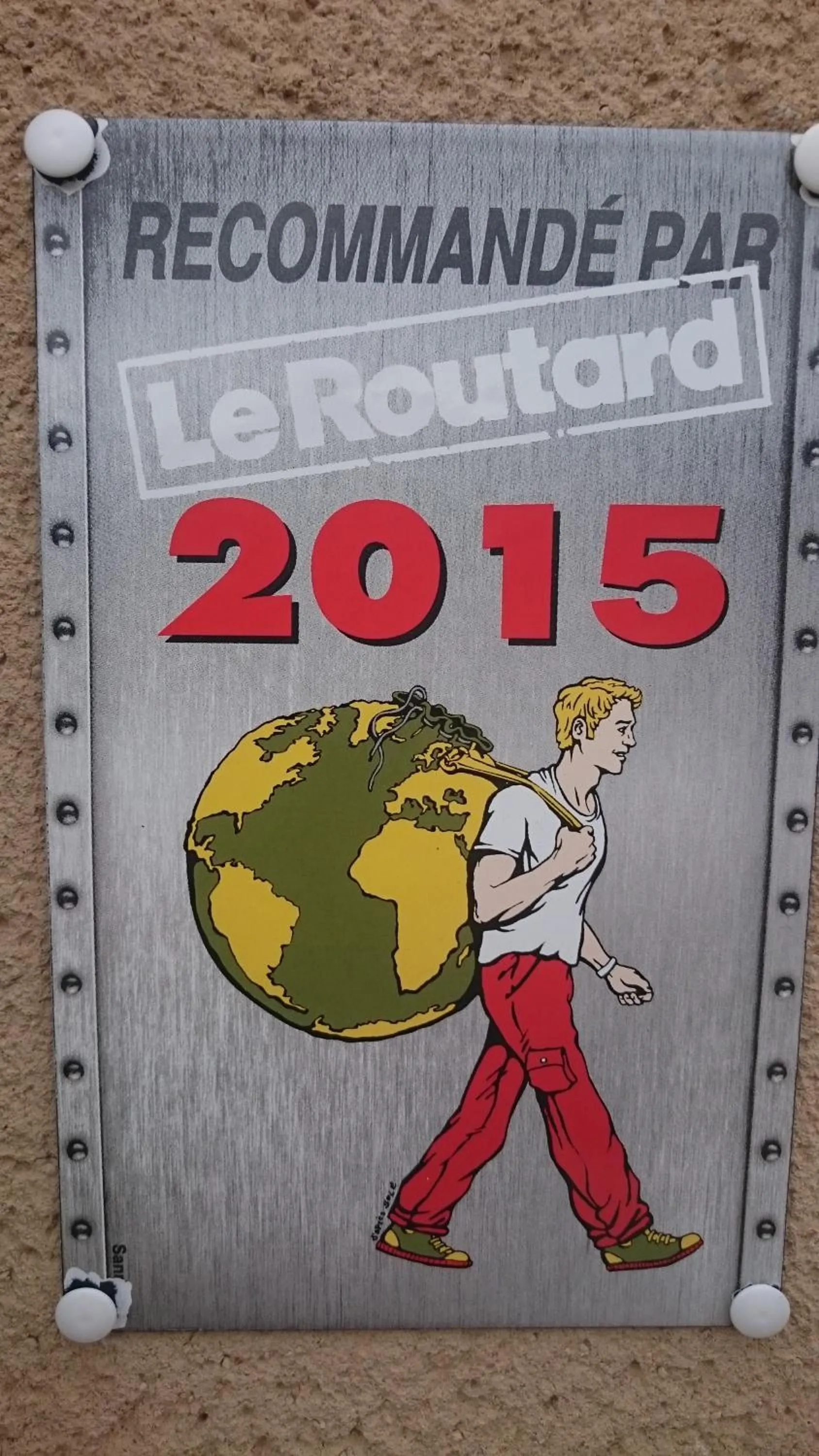 Logo/Certificate/Sign in Hôtel Restaurant du Commerce