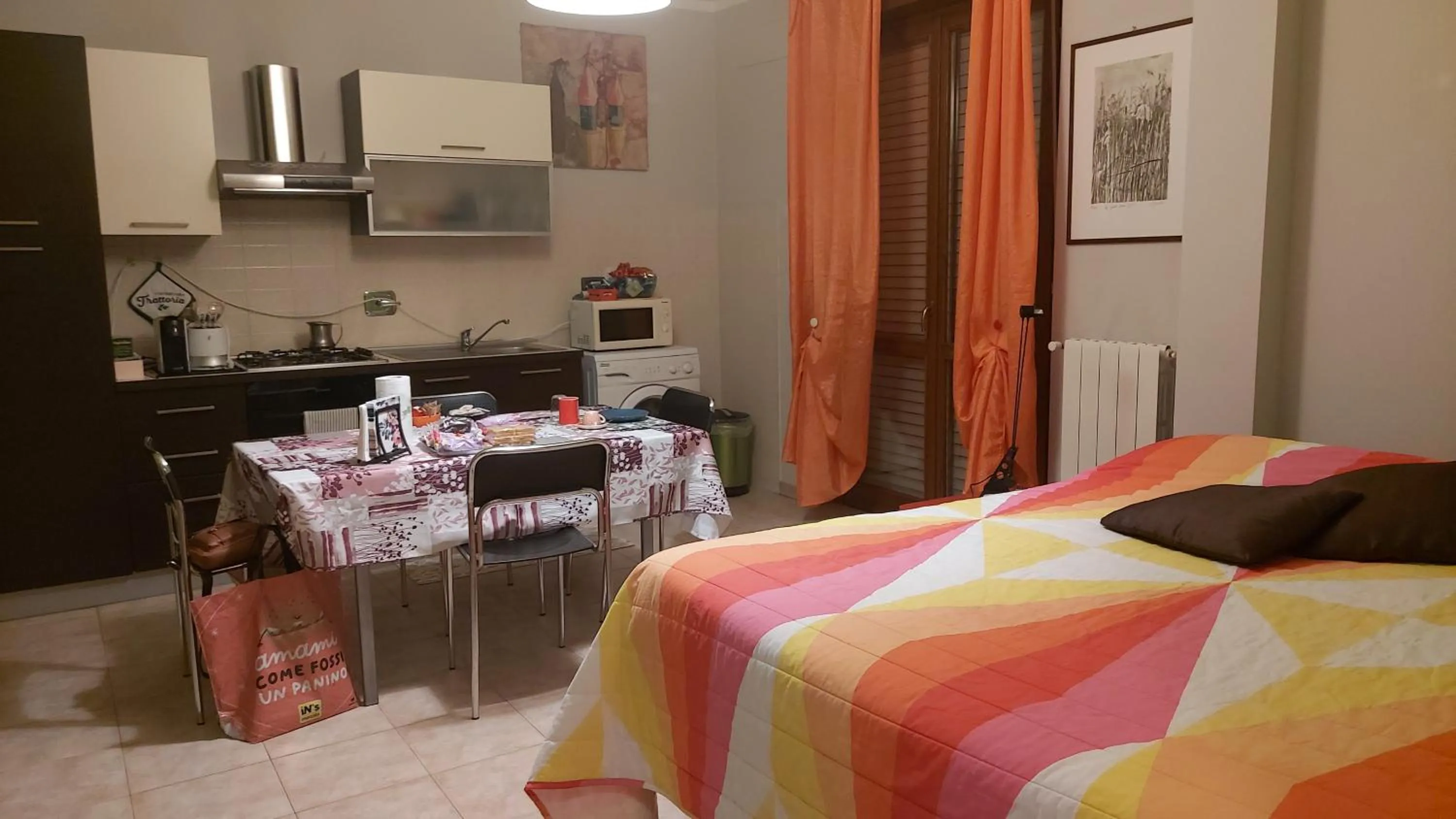 Bed in B&BLeTerrazze BoutiqueHotel2-Torino