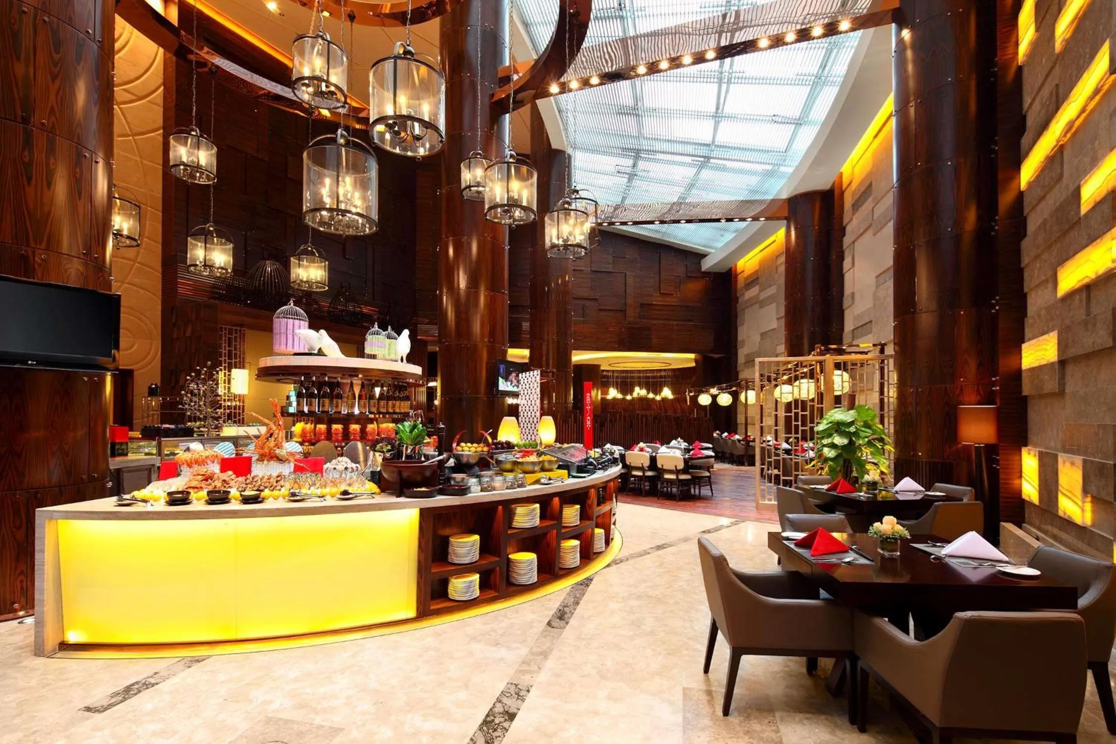 Restaurant/places to eat in DoubleTree by Hilton Hotel Putian