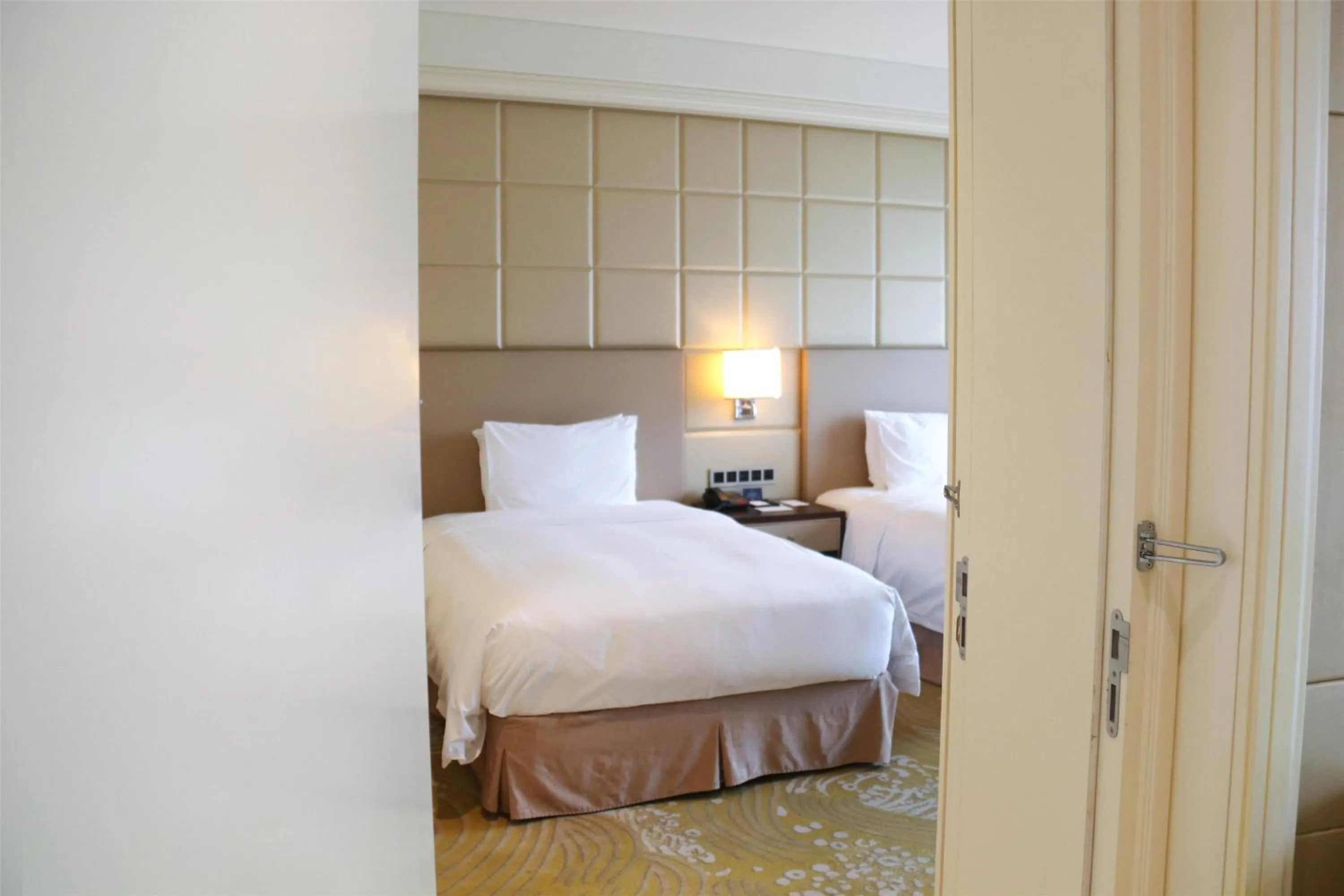 Bed in DoubleTree by Hilton Hotel Putian